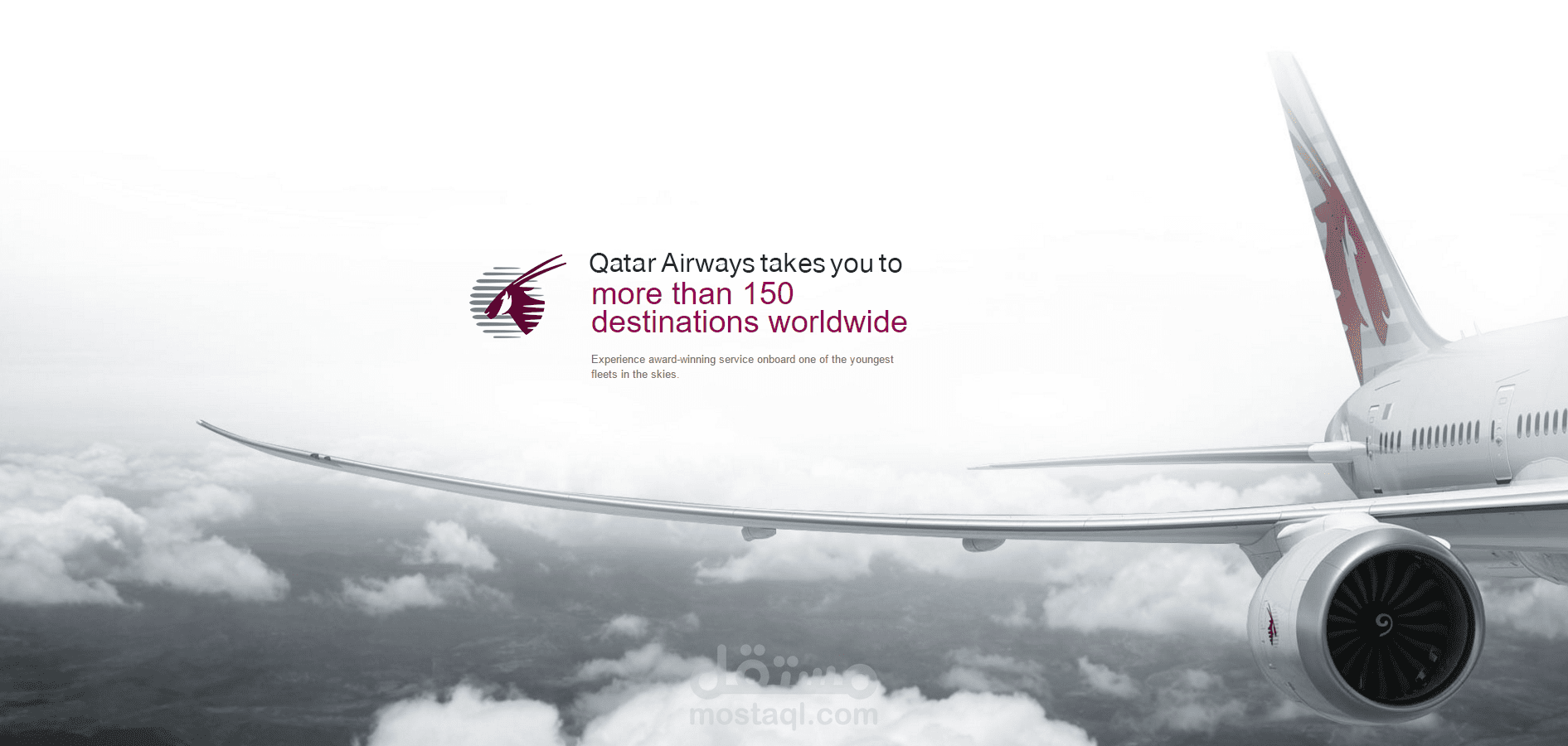 ووردبريس - تصميم موقع متجاوب لشركة سفر وسياحة وبواجهتين عربية وإنجليزية