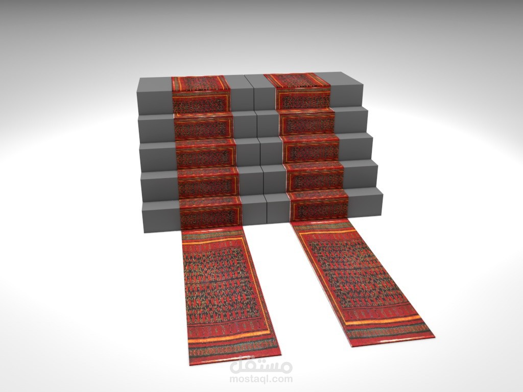 Theater Decor Modeling - Cinema 4D | نمذجة ديكور مسرح - سينما فور دي