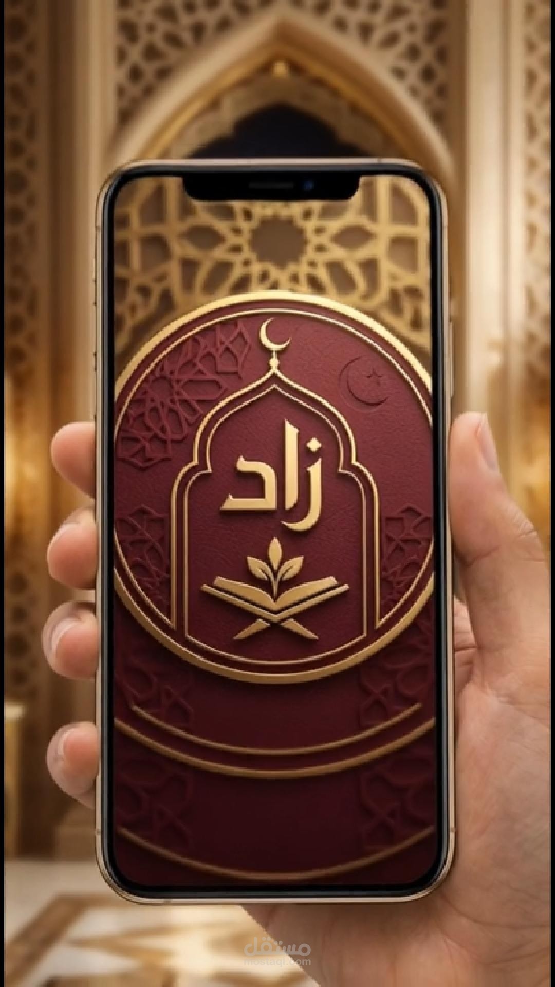 إعلان بالذكاء الاصطناعي عن تطبيق قرأن واذكار