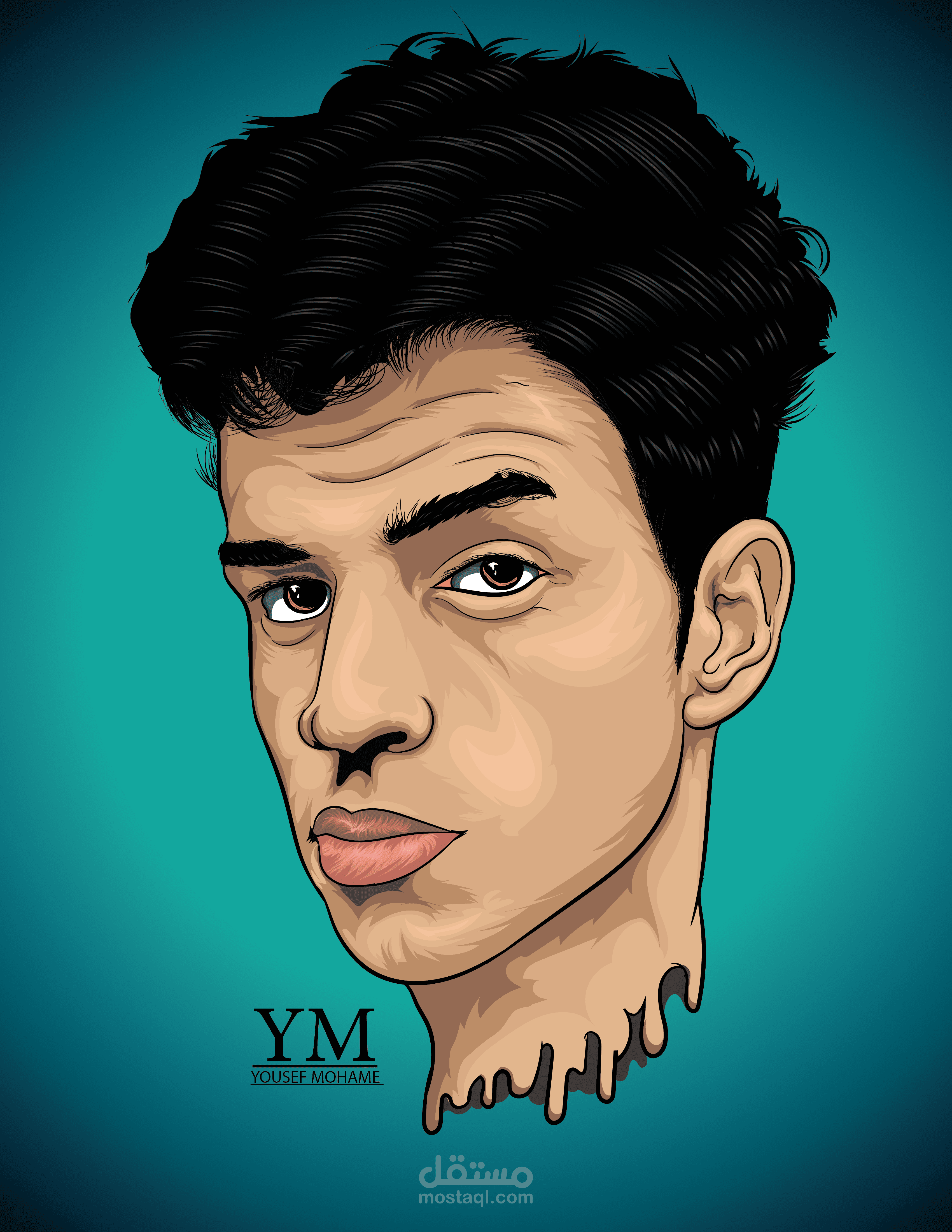 رسمه كارتون توضيحي