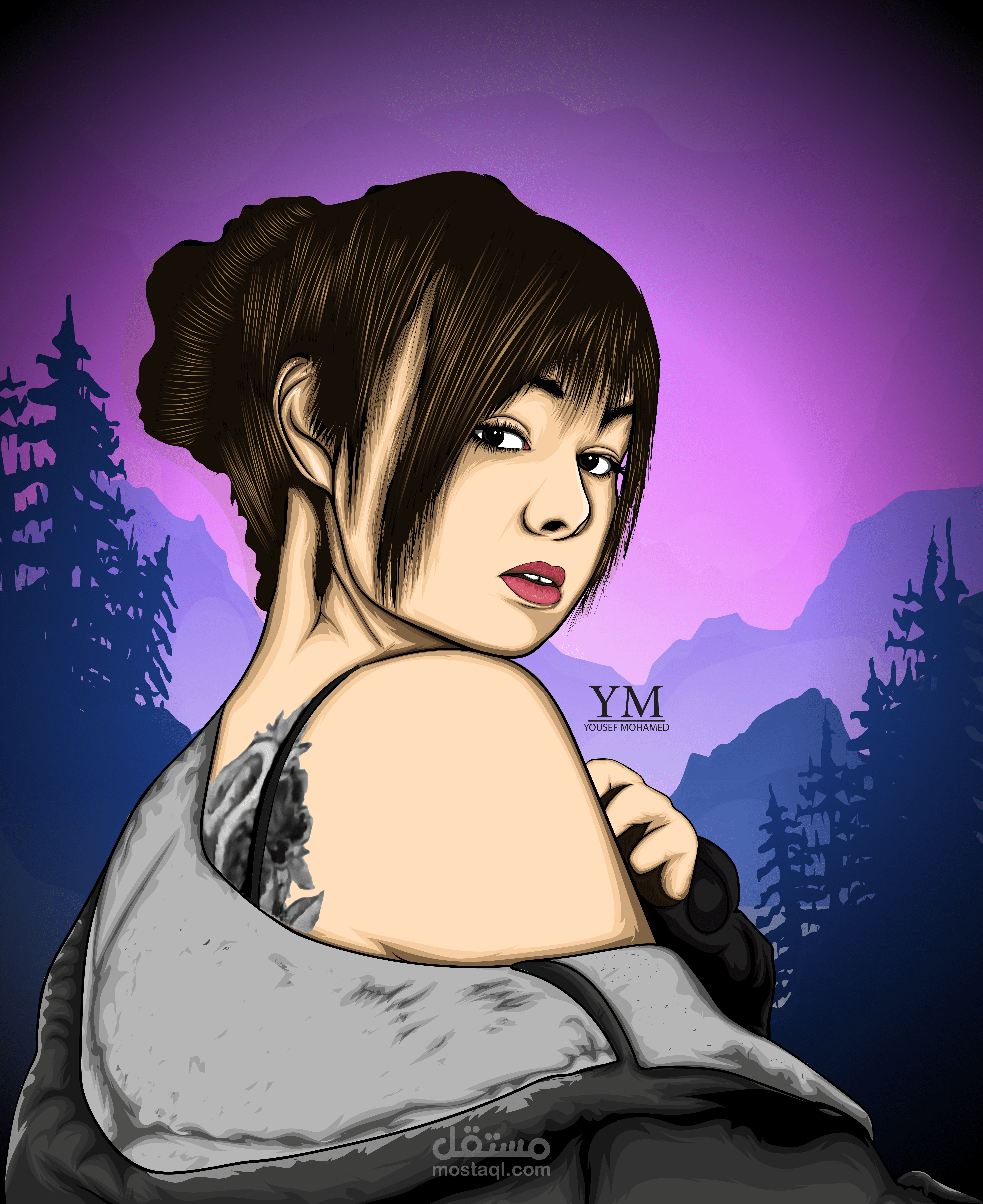 رسم شخصيه جديدة