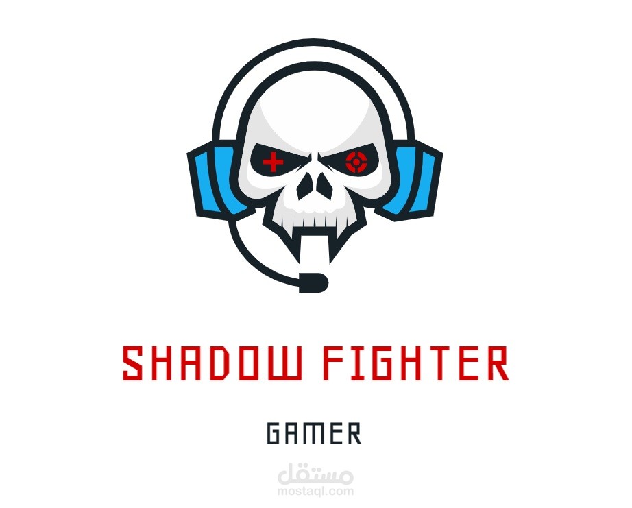 تصميم شعار احترافى لقناة جيمر