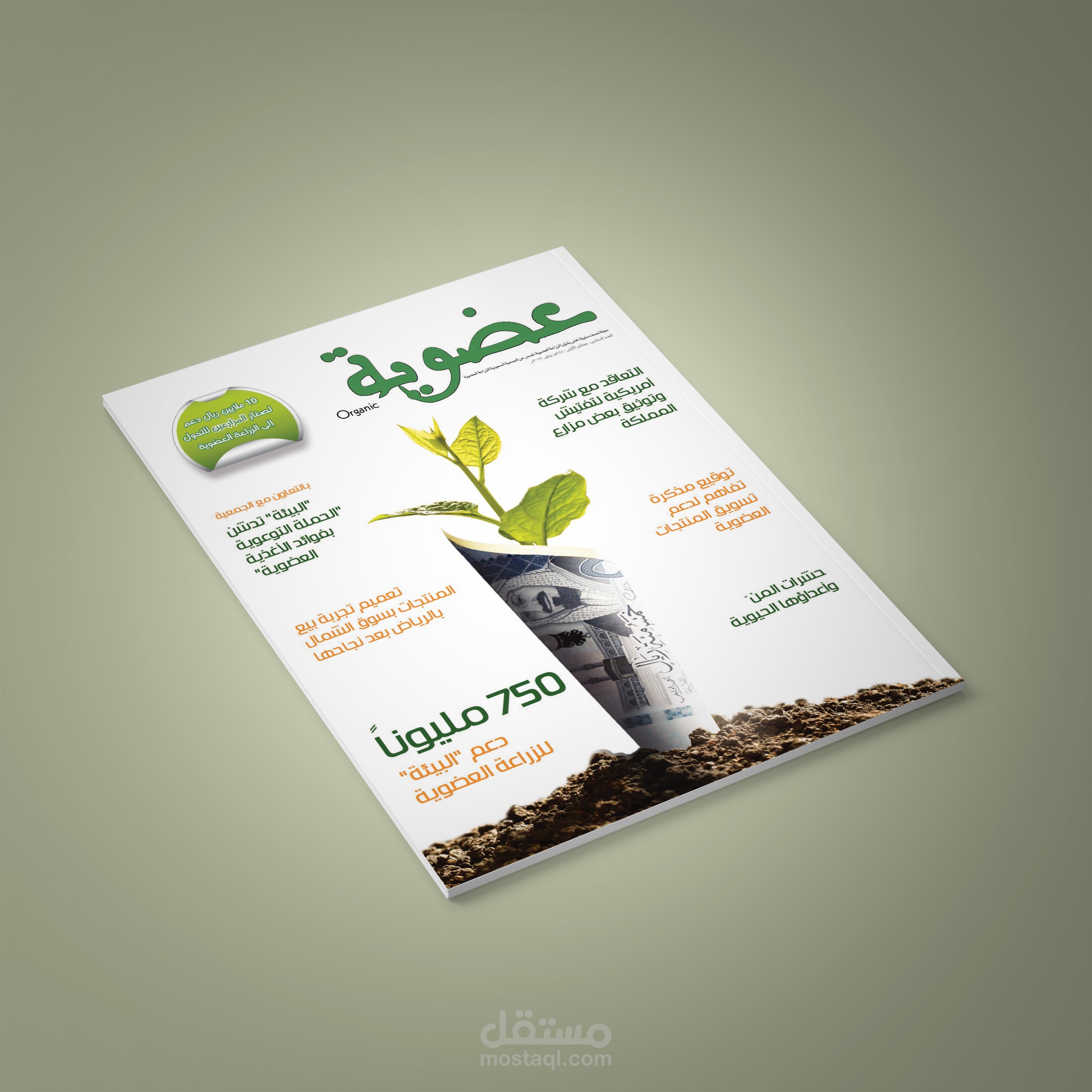 تحرير وتصميم المجلات