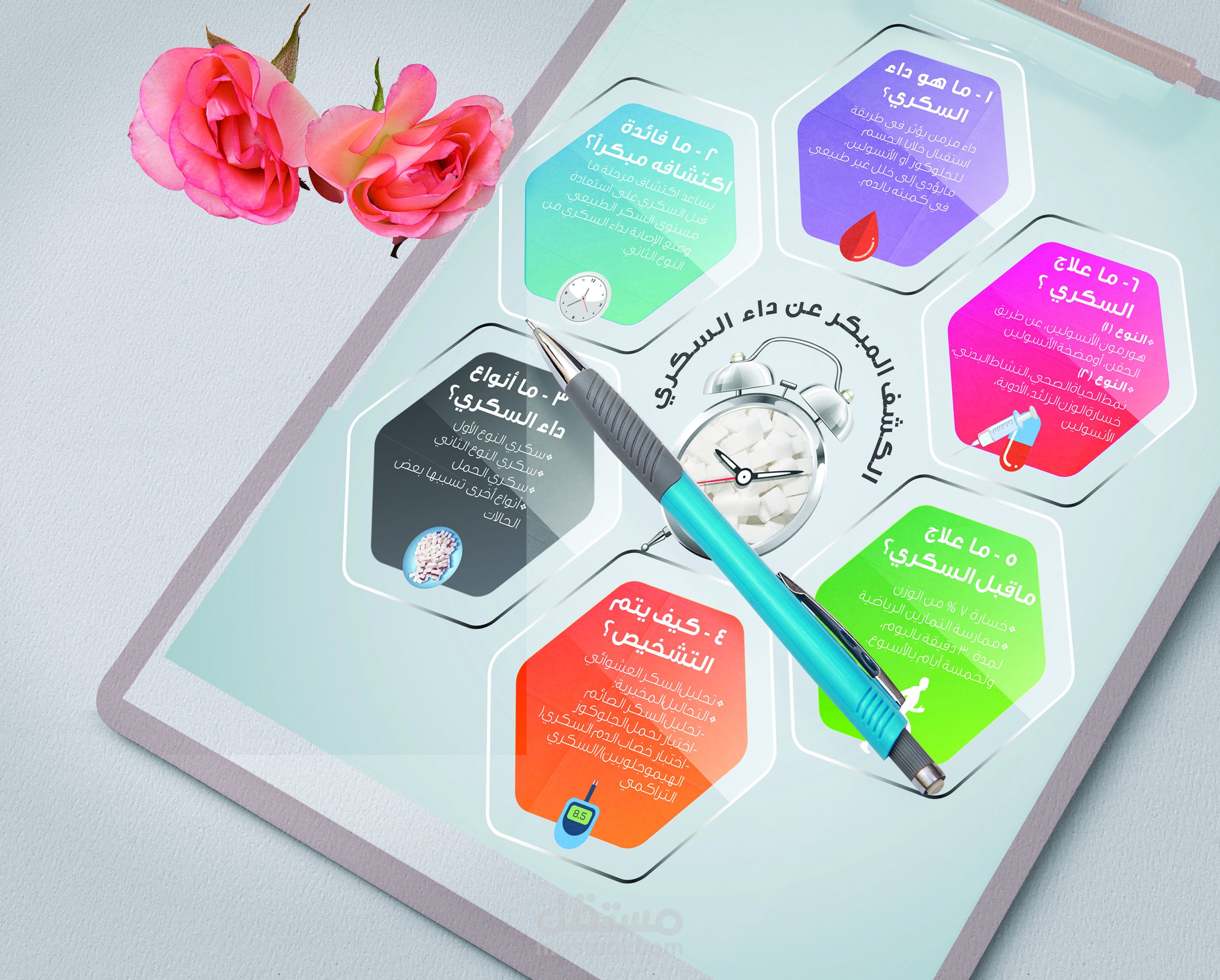 تصميم الإنفوجرافيك