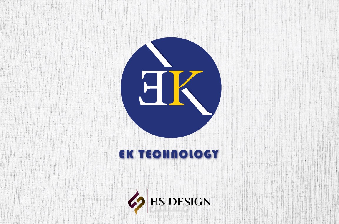 Ek logo