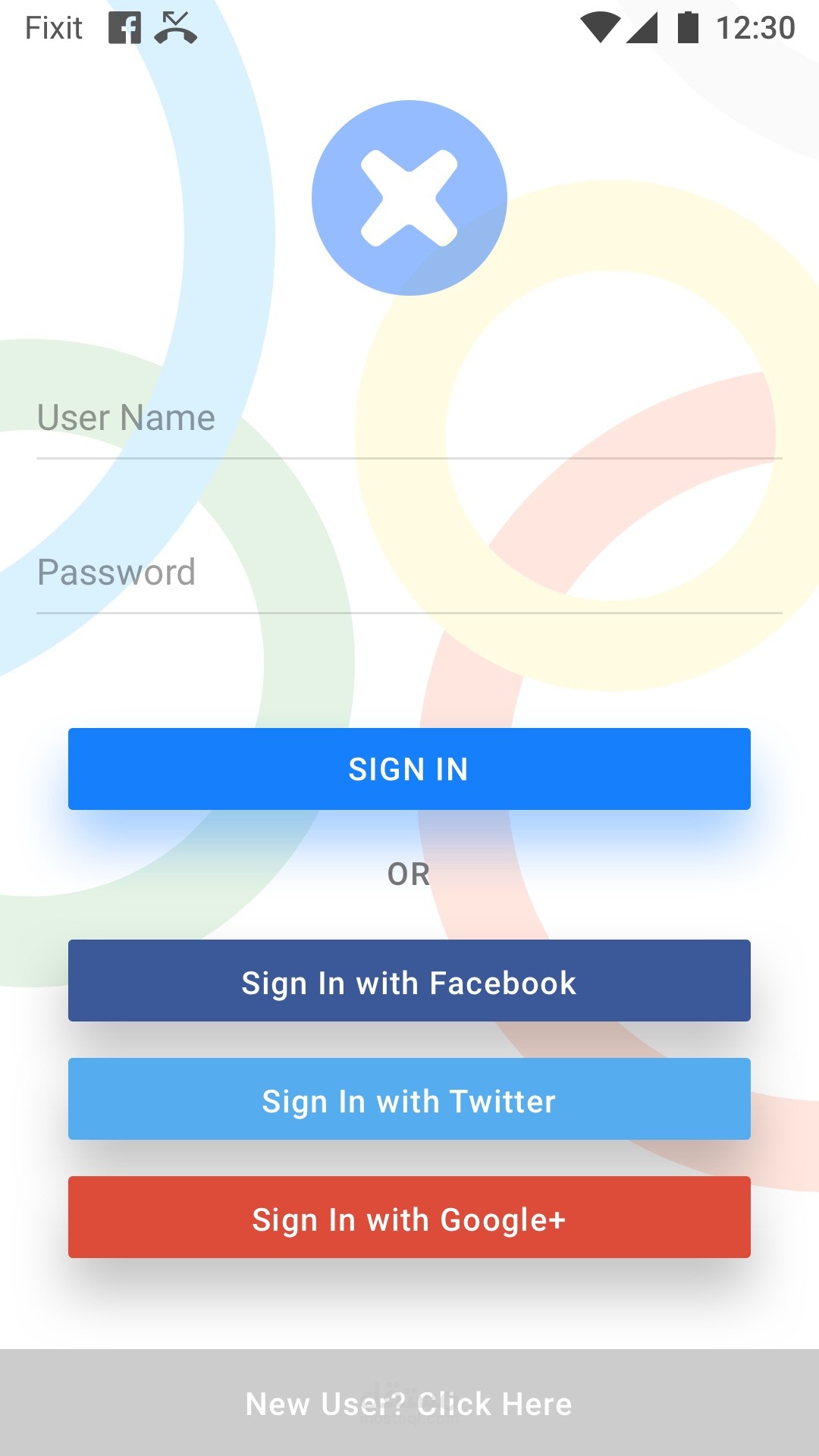 تطبيق موبايل لاكتشاف الأعطال فى الاجهزة الذكية والتبليغ عنها ومتابعه الأعطال
