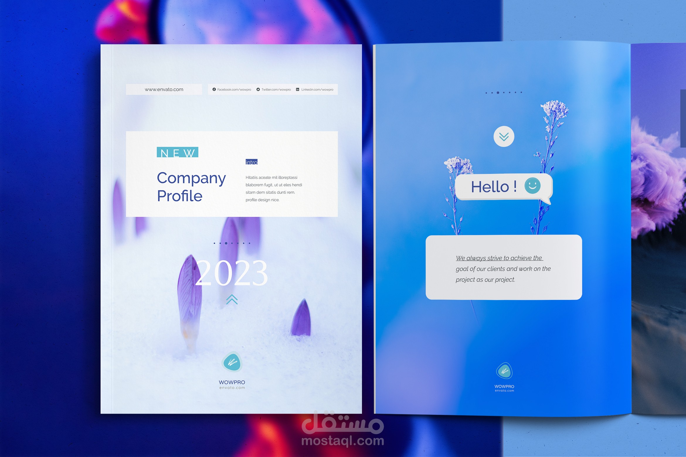 بروفايل شركة/Company Profile