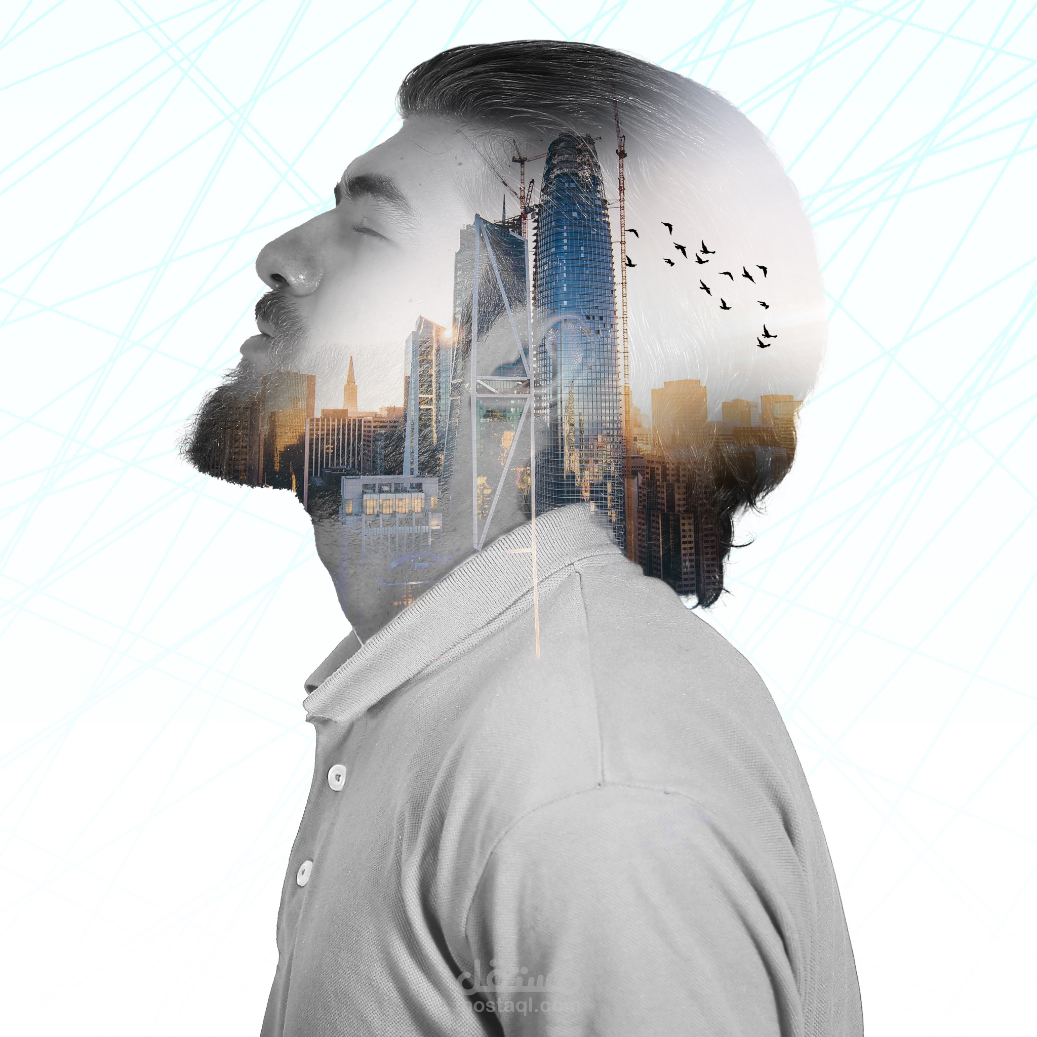double exposure