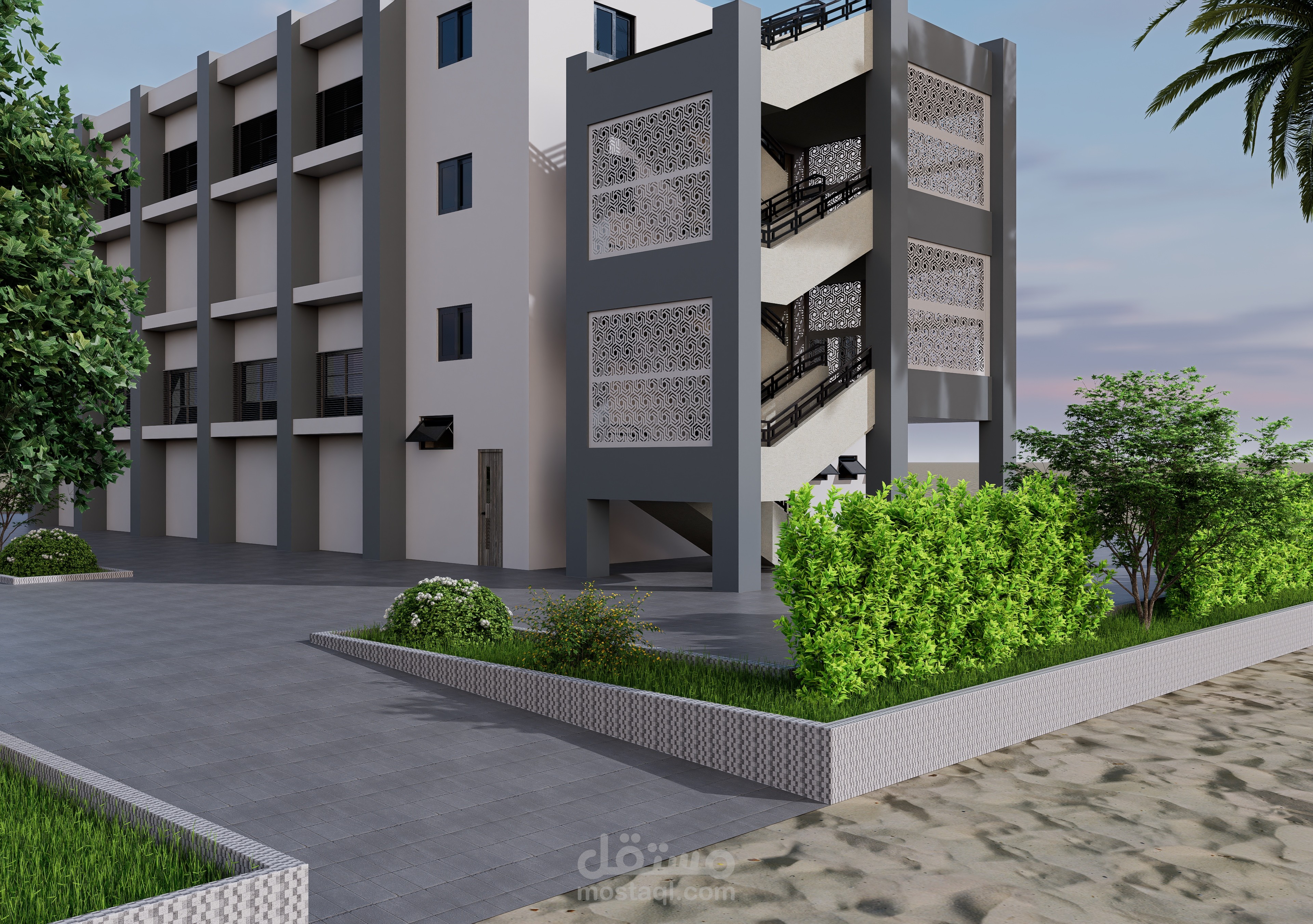 Architectural Concept & Facades