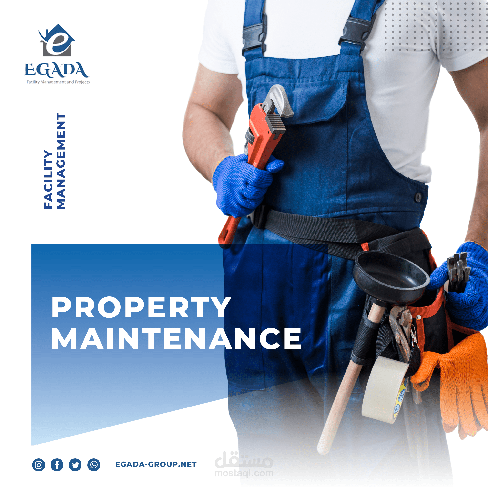 Egada Facility management Posts