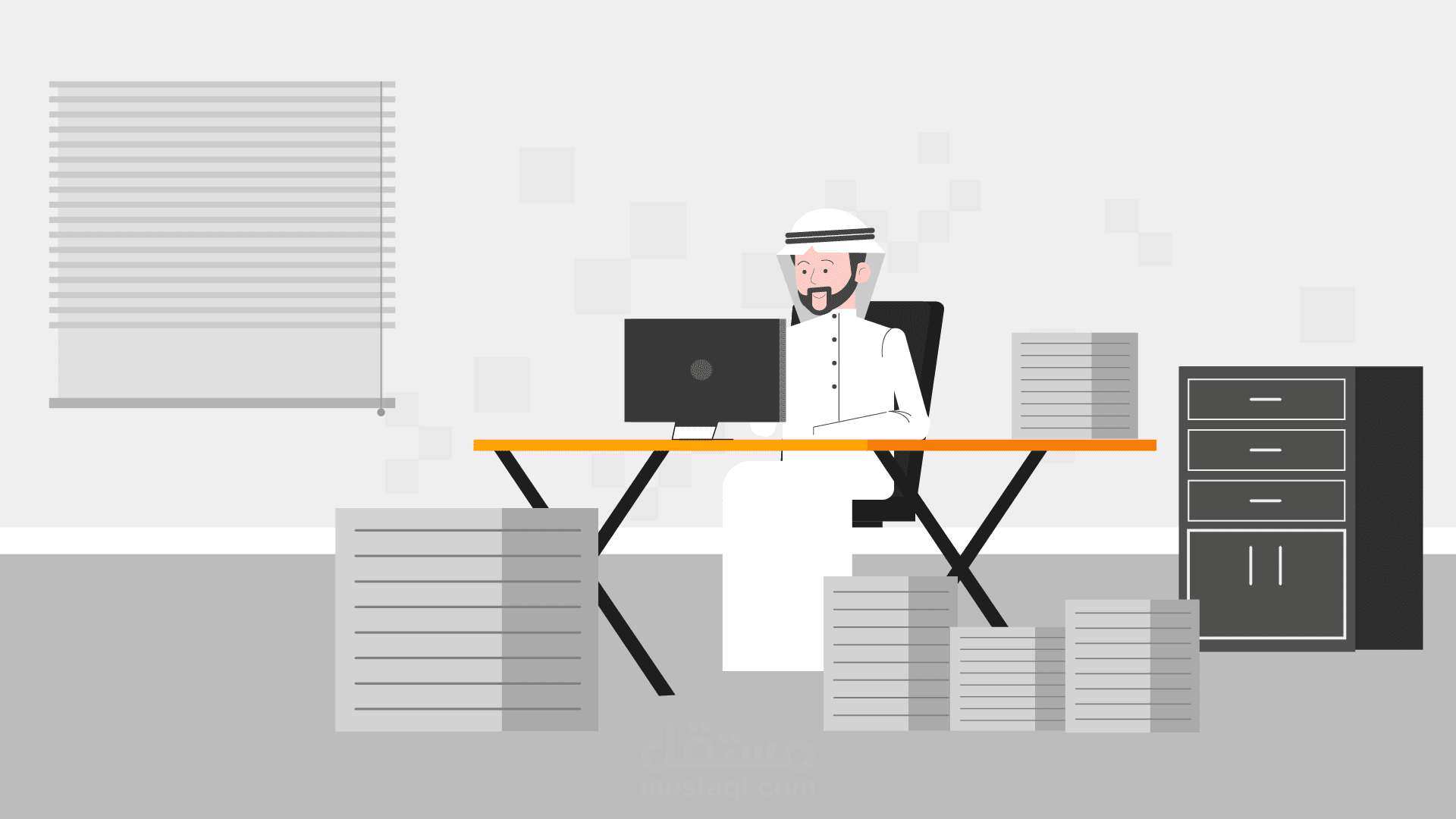 فيديو موشن جرافك || منصة خدماتي || motion graphics