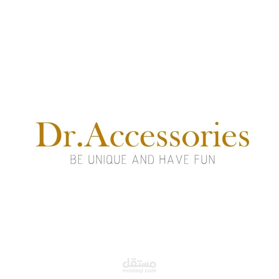 تسويق إلكترونى ل Dr.Accessories.sa