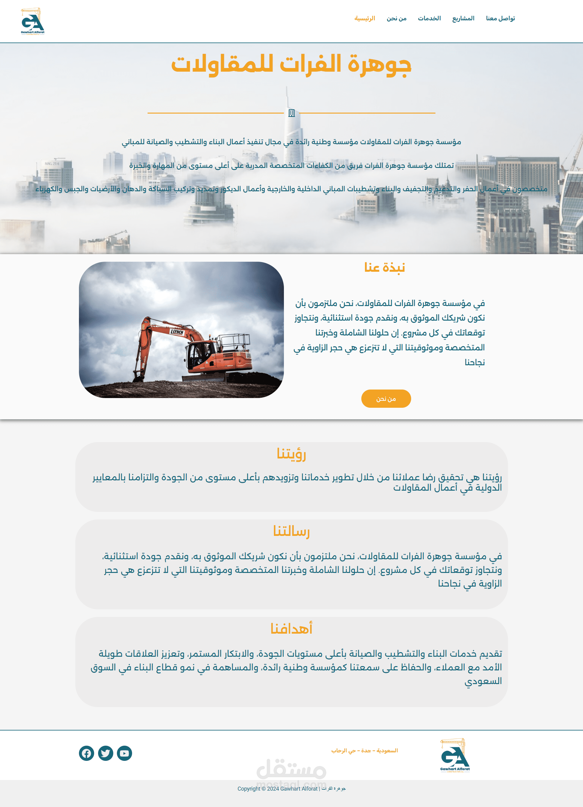 wordpress website