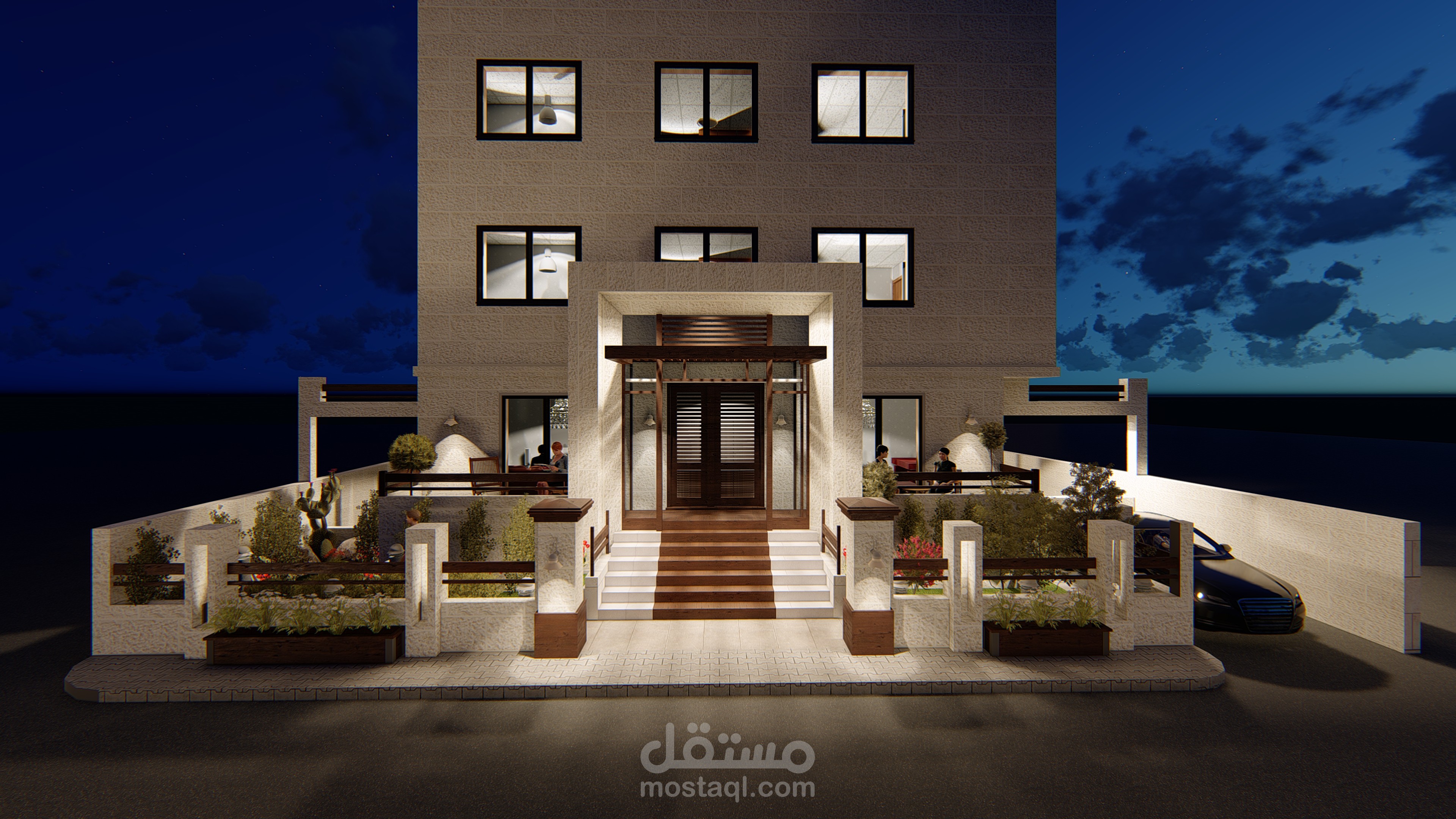 عمارة سكنية