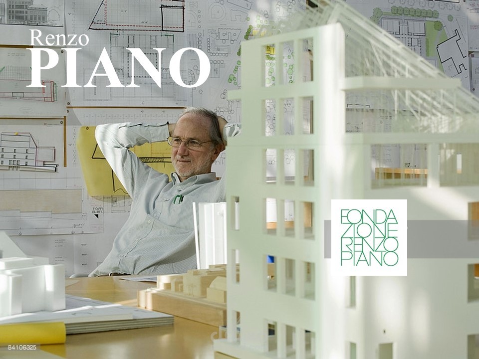 كتاب عن المعماري الكبير (RENZO PIANO)