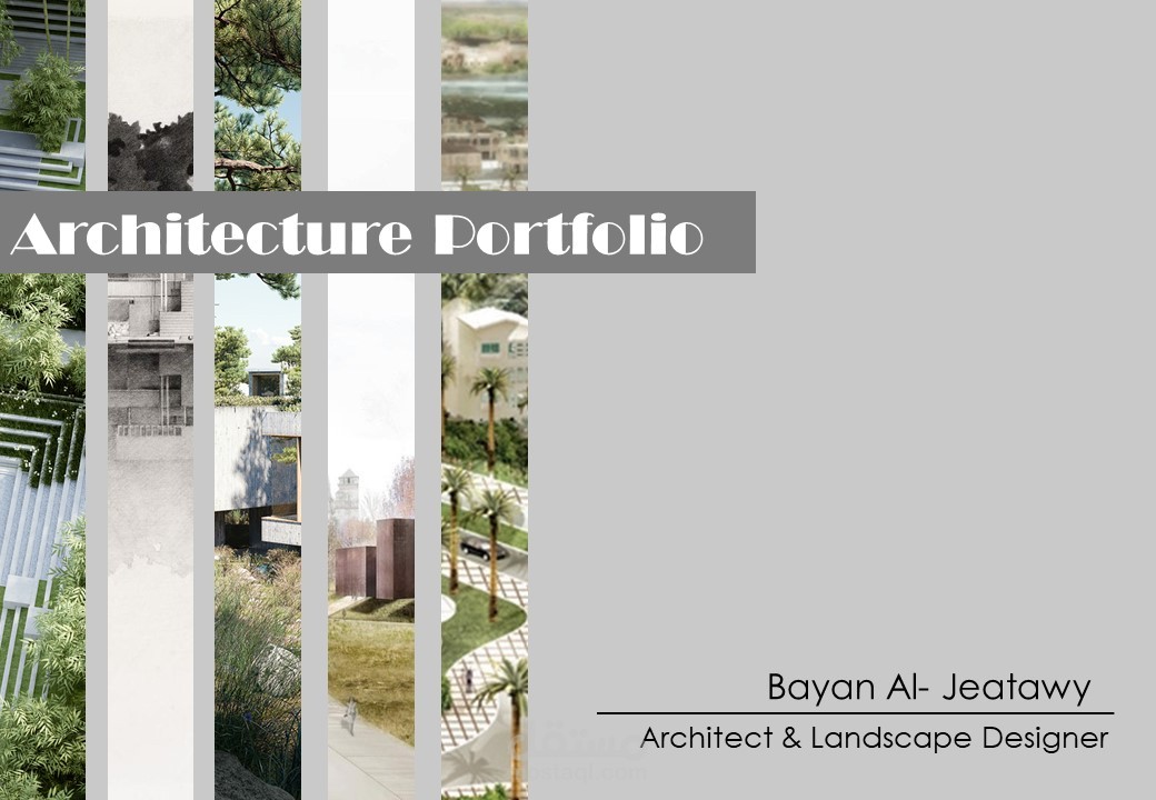 كتاب يعرض أعمال مهندسة معمارية و انجازاتها