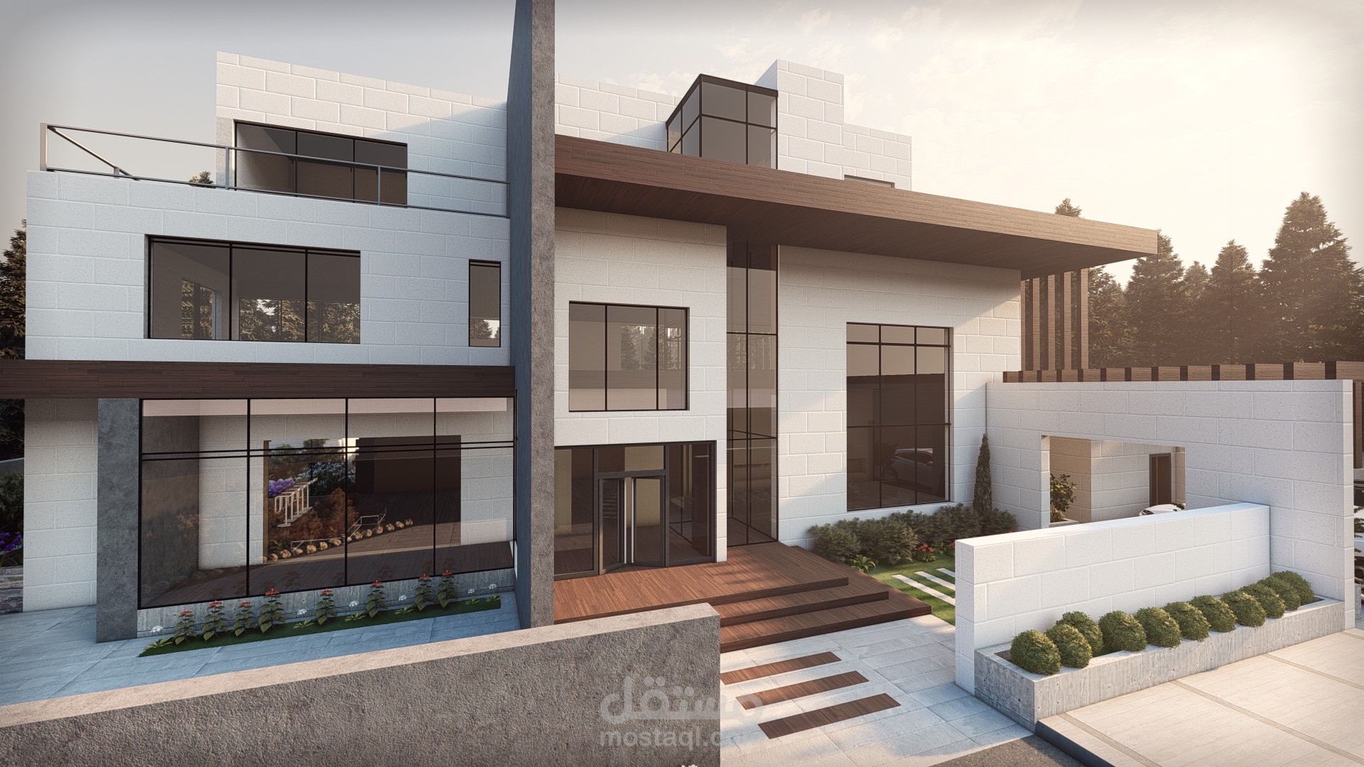 فيلا - تصميم حديث