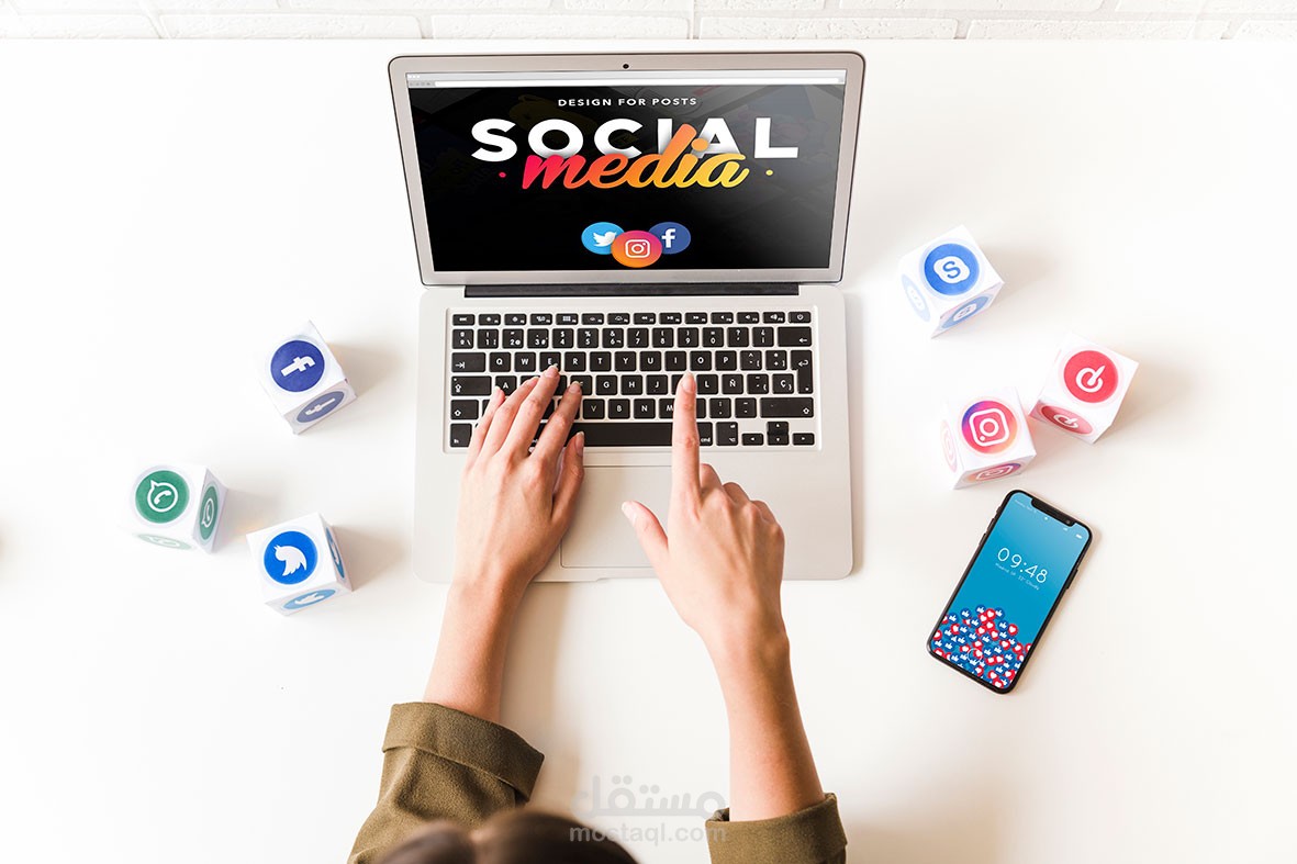 شبكات التواصل | Social & Advertising