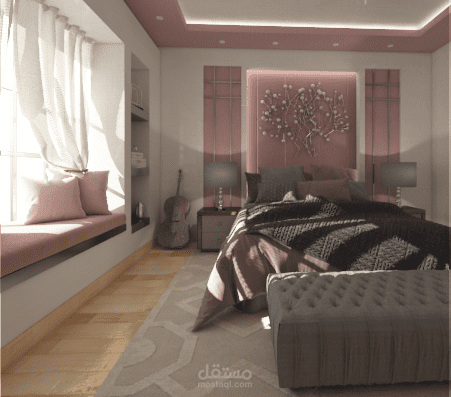 girl bedroom