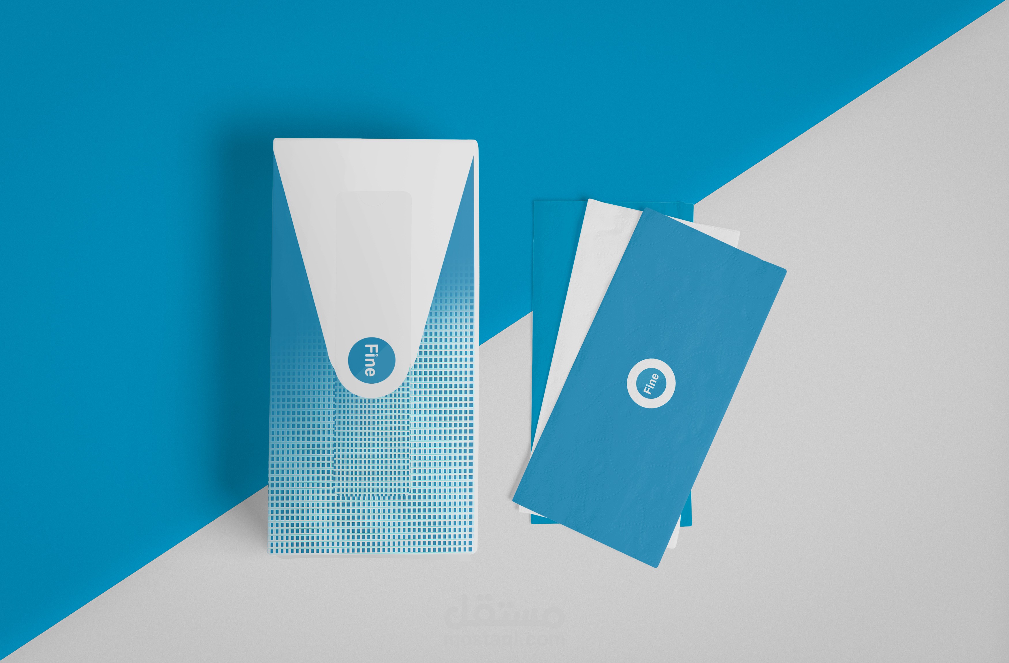 هوية شركة فاين الجديدة