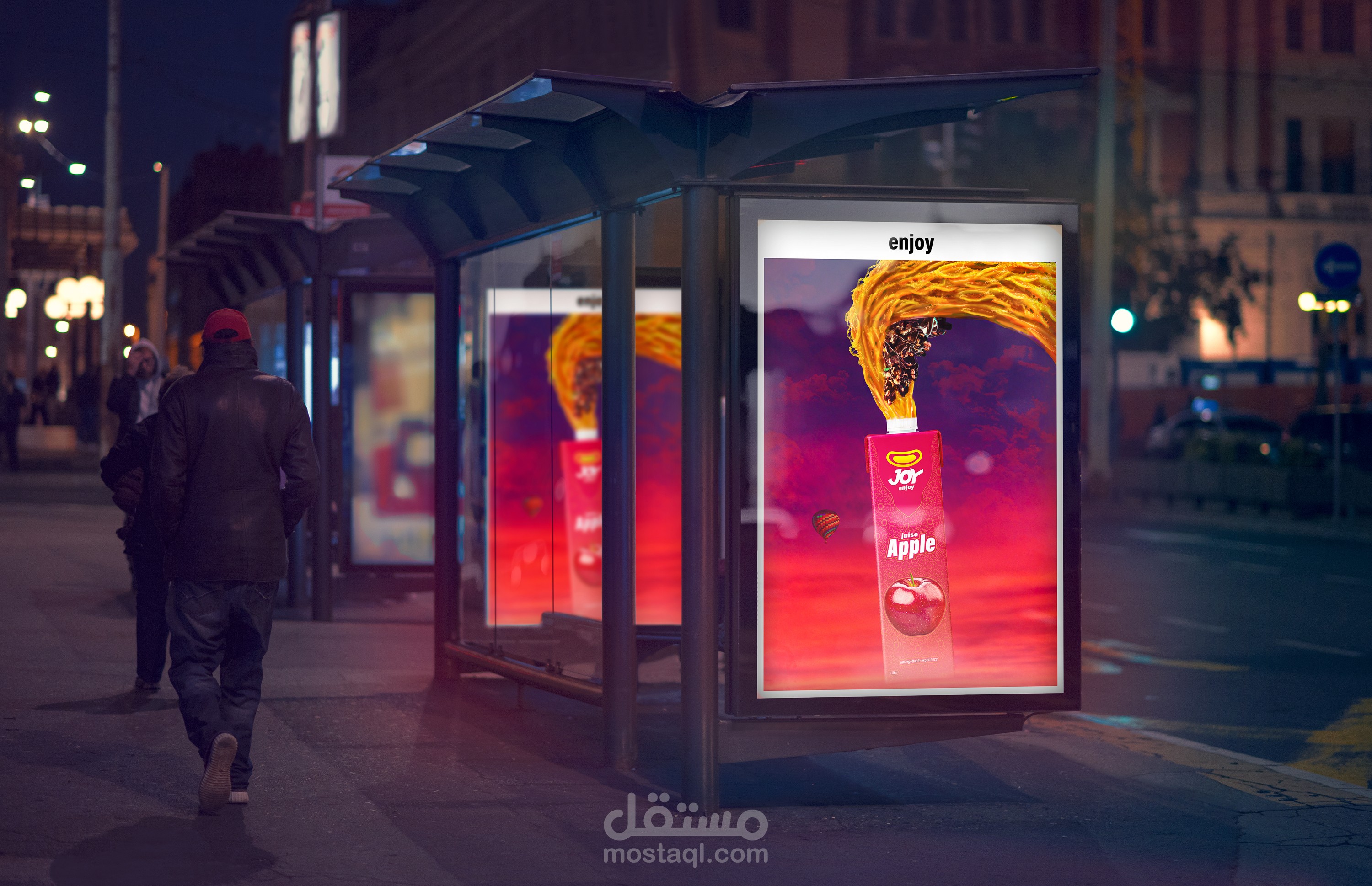 سوشيال ميديا بوستر لشركة جوي / Social media poster for Joy ink