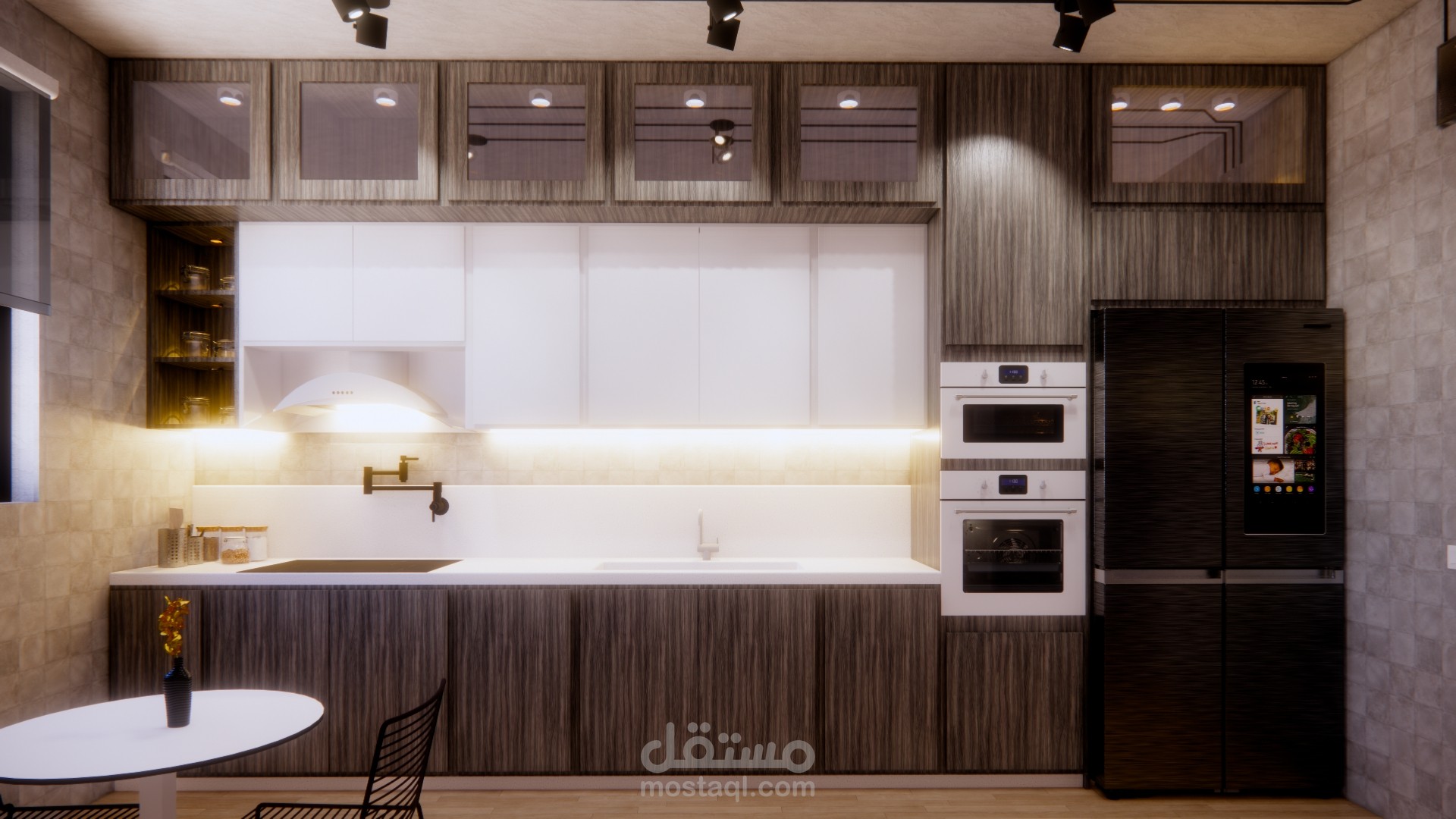 مطابخ على الطراز الصناعي