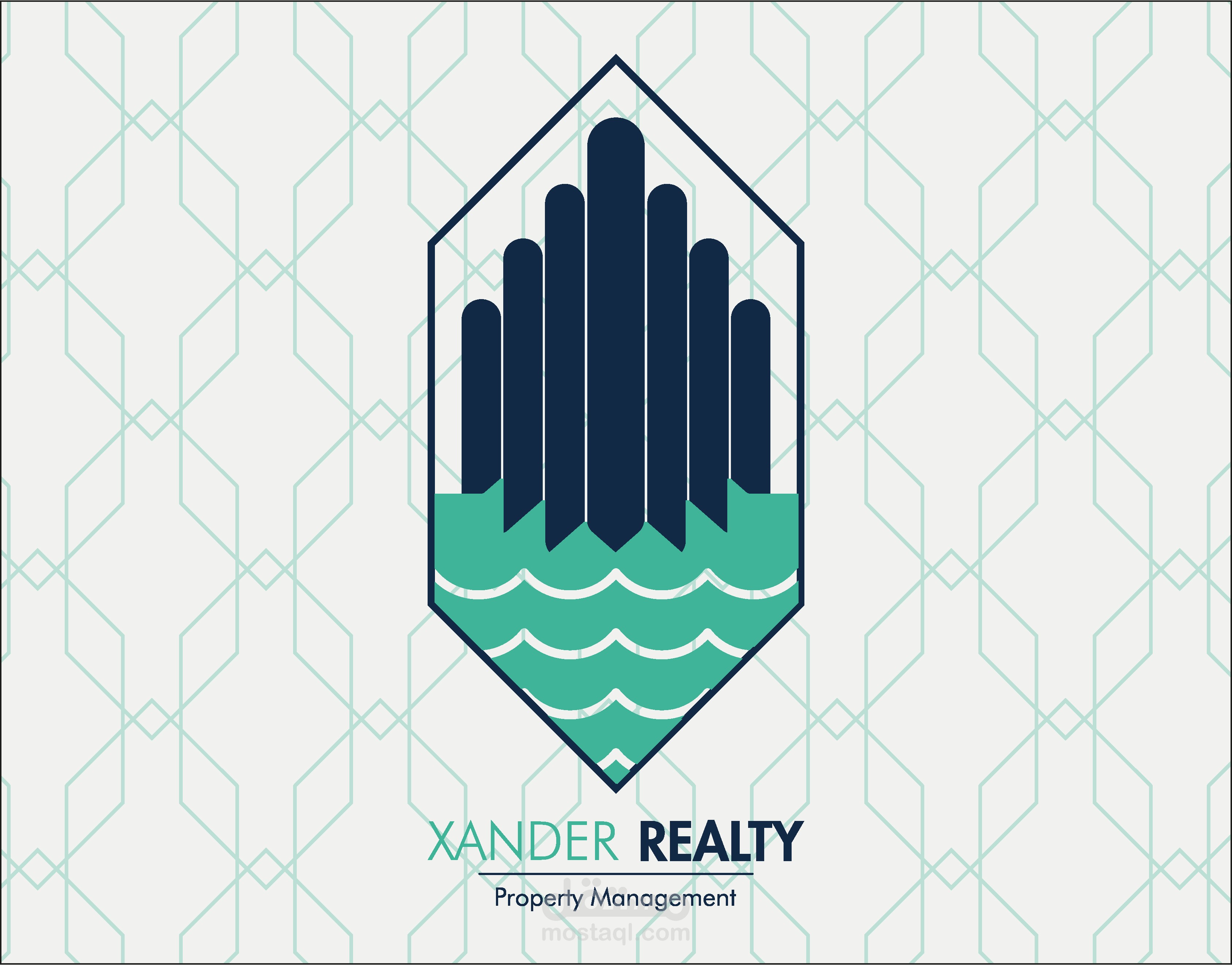 XANDER REALTY - Brand Identity