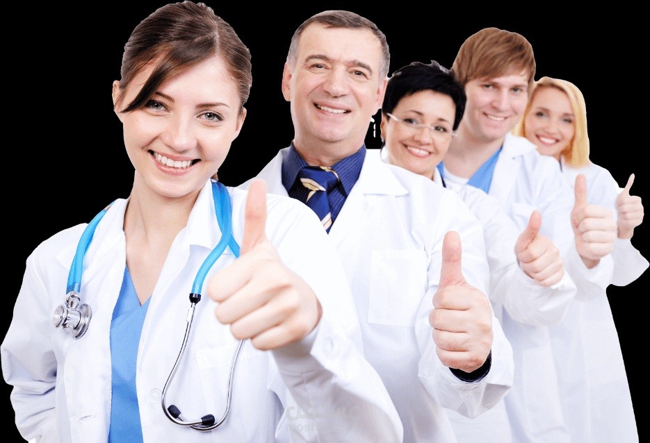 الطب عن بعد بث مباشر