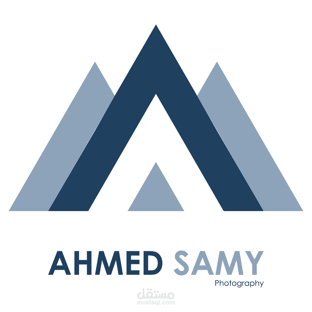 Ahmed Samy Photography Logo Design