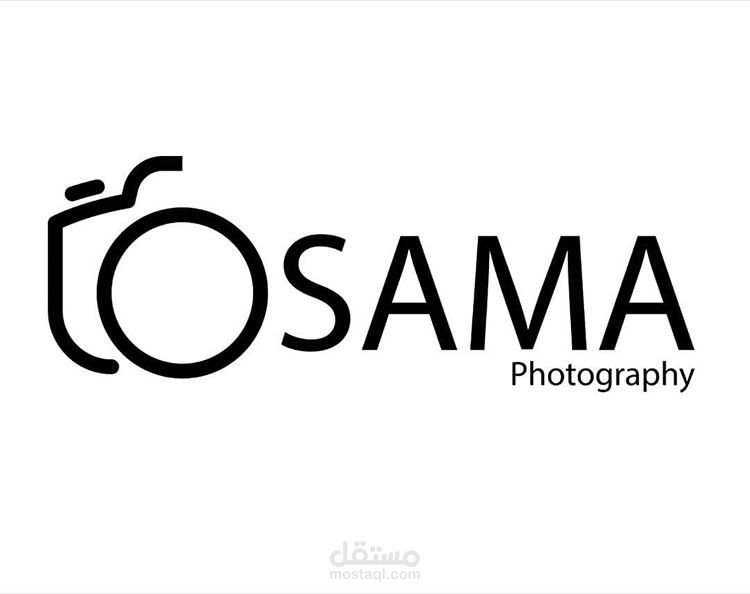Osama Photography Logo Design