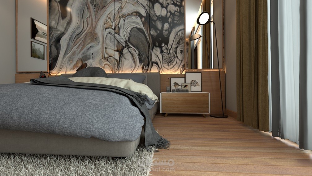 تصميم غرفة نوم