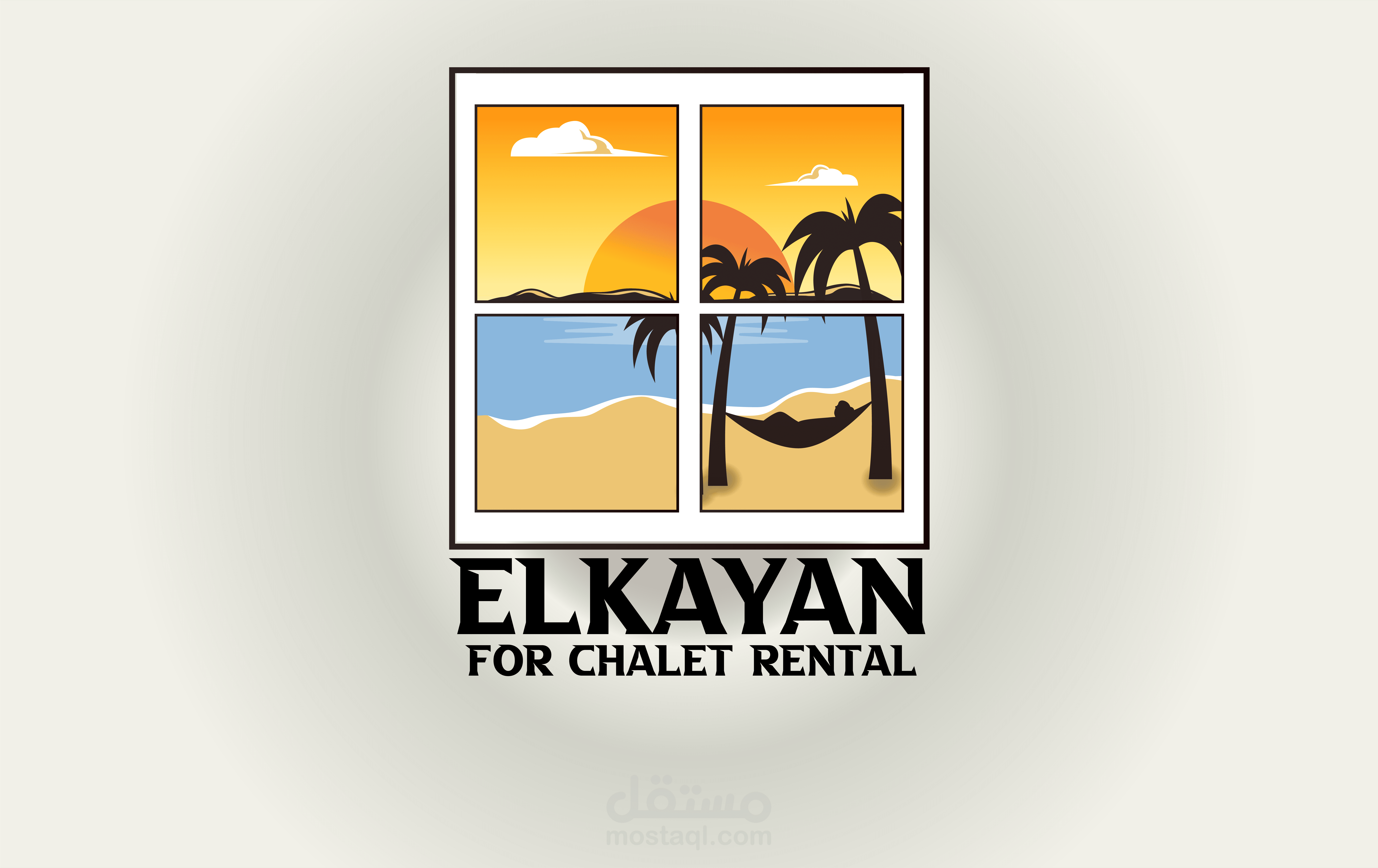 logo Design for chalet rental company