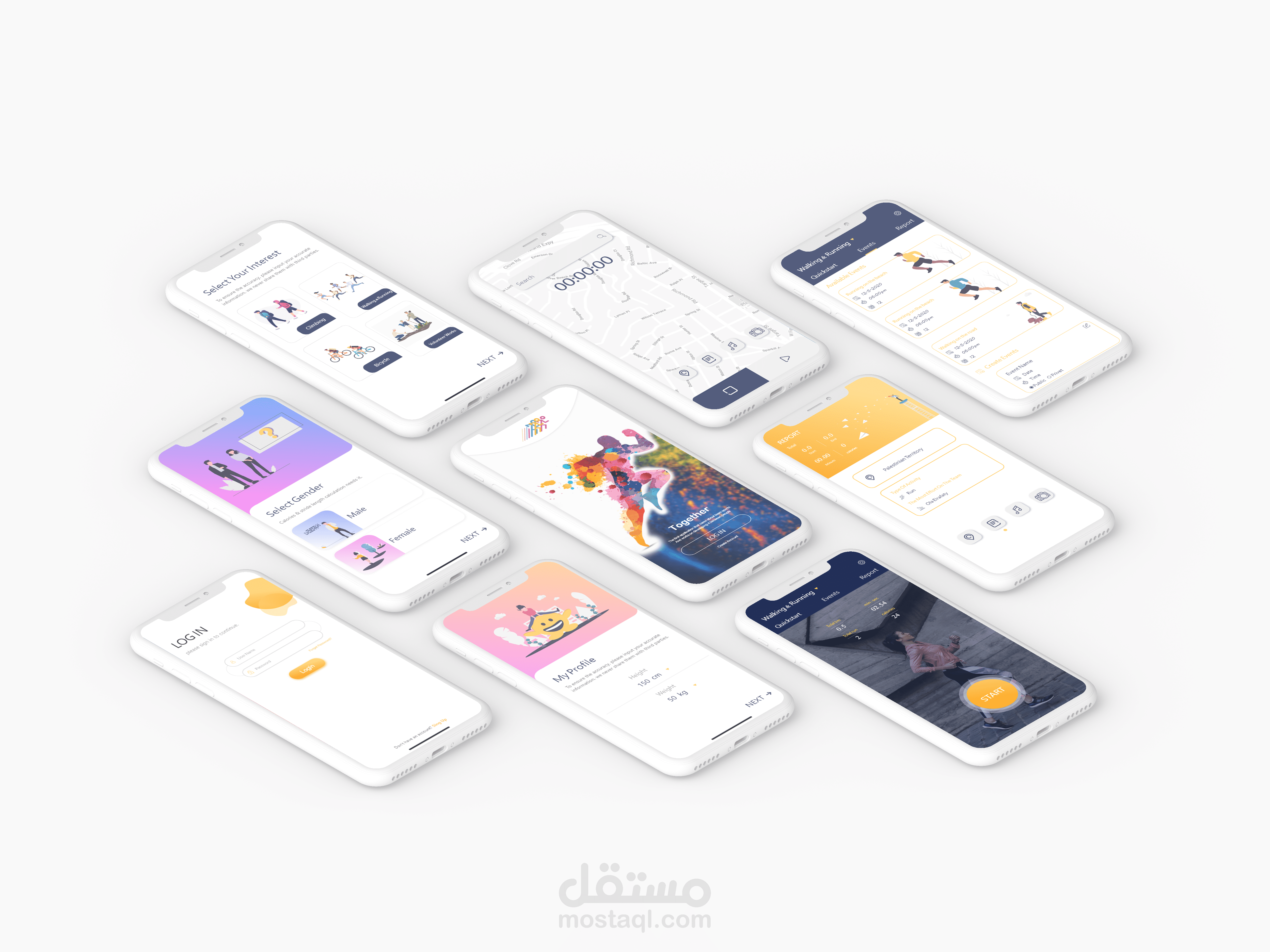 UI design