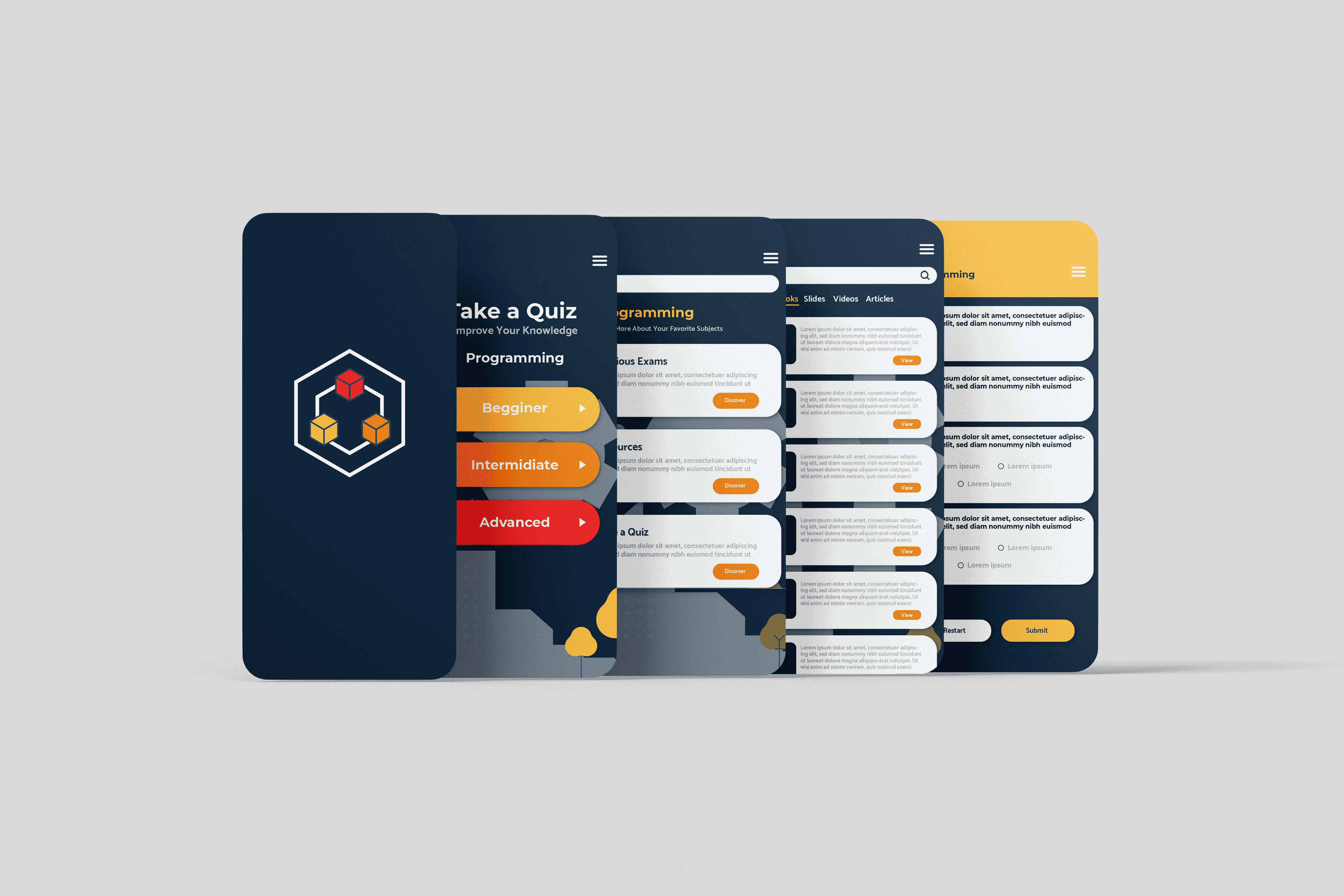 تصميم واجهة المستخدم/تجربة المستخدم لتطبيقات الهاتف المحمول مع خارطة الأستخدام