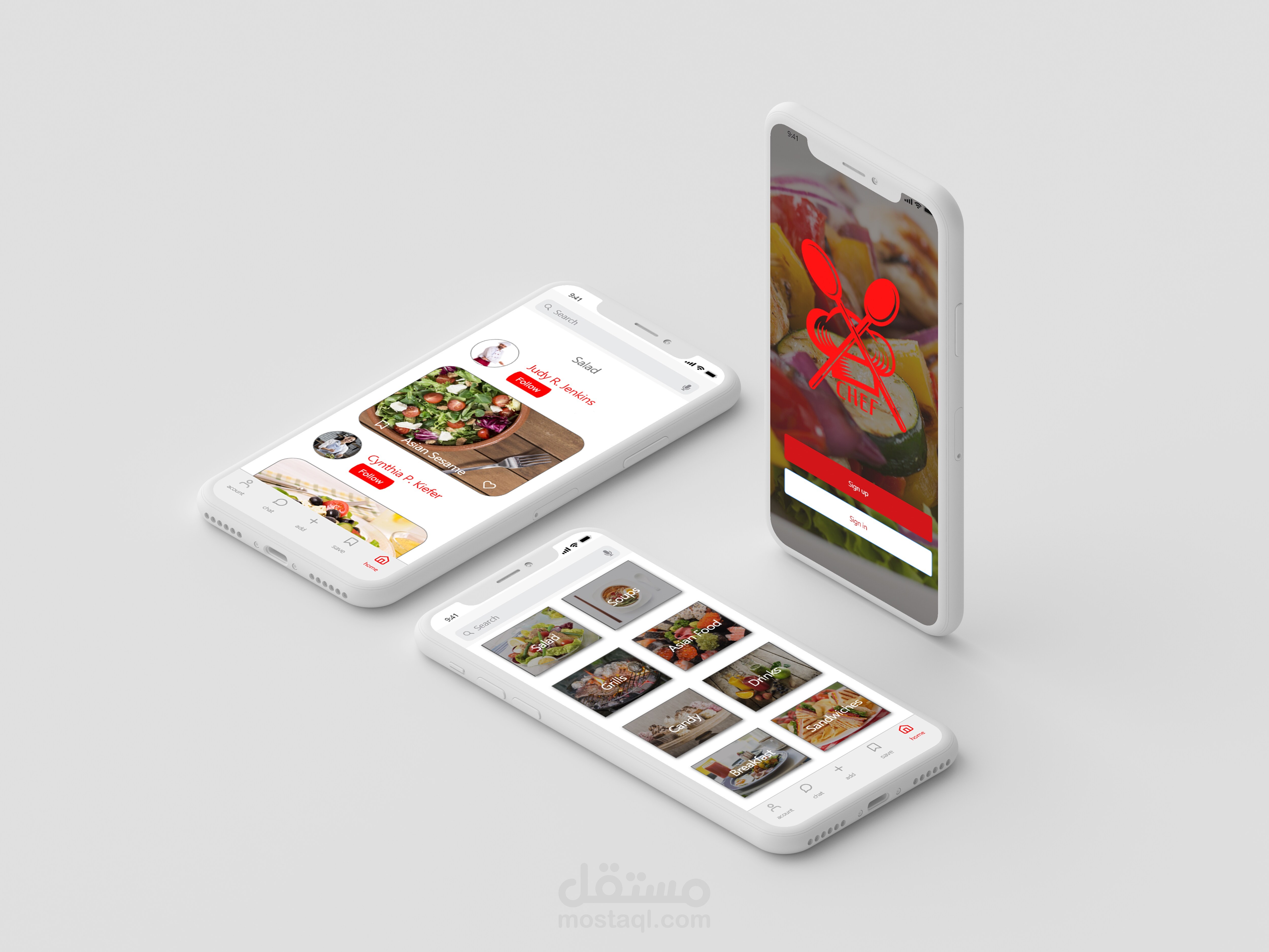 UI Chief app for ios