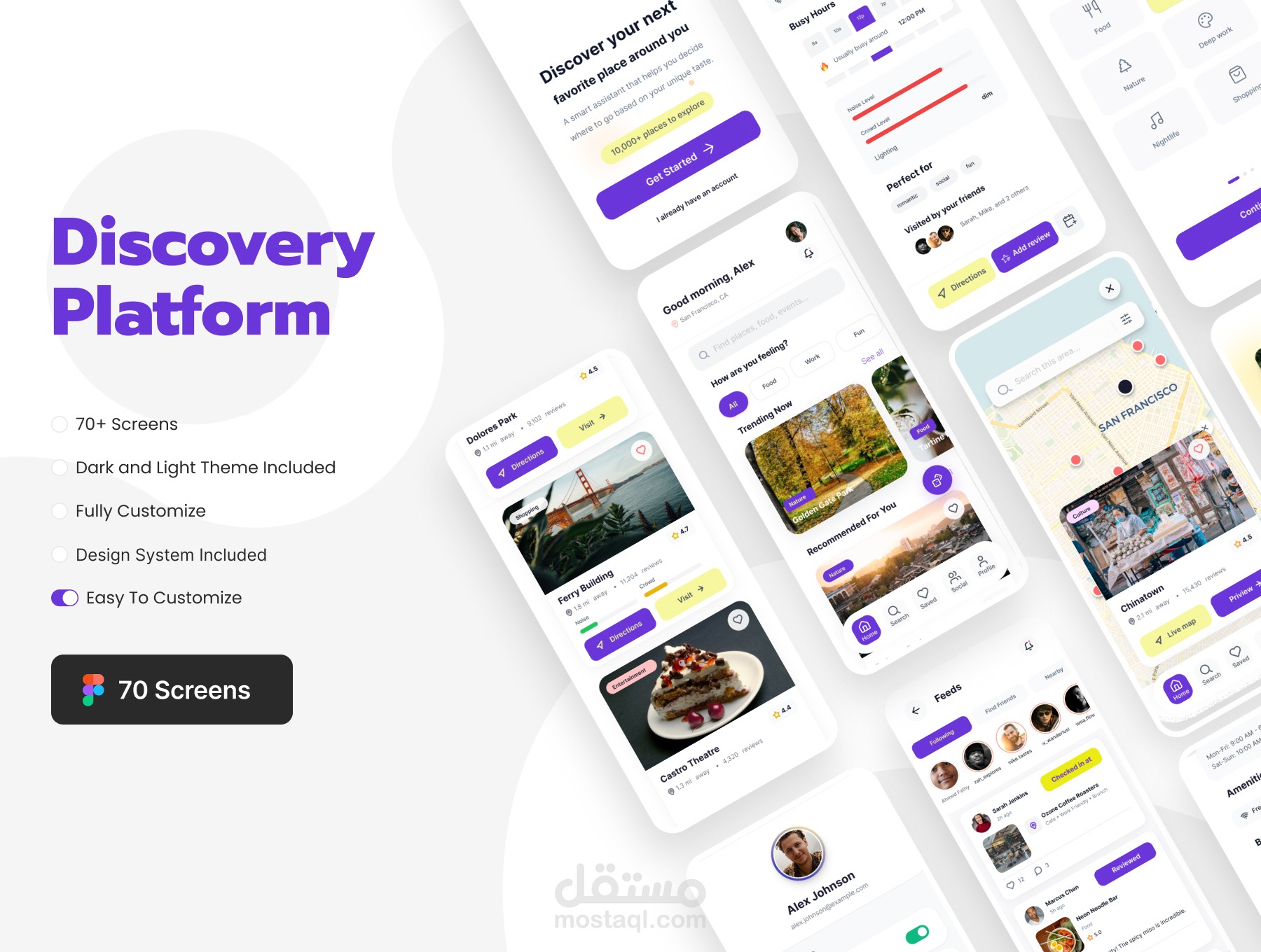 Discovery app
