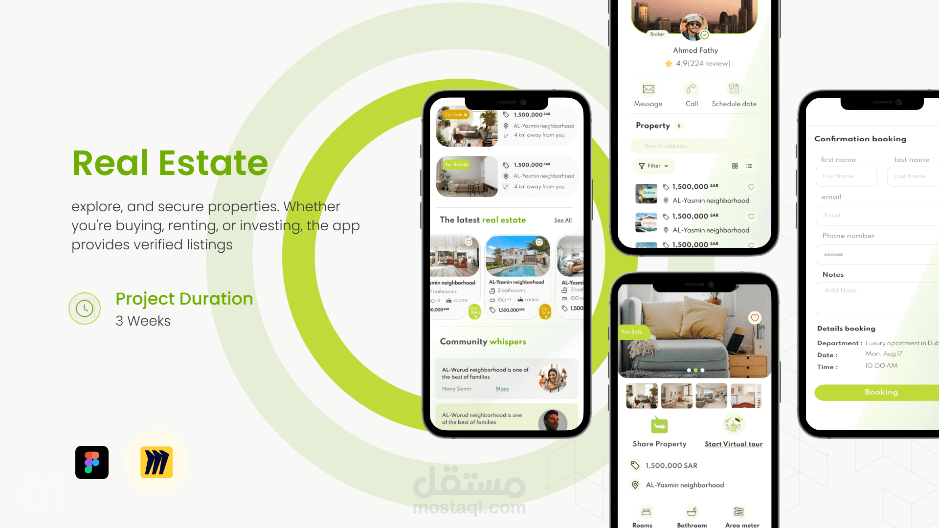 Real estate app