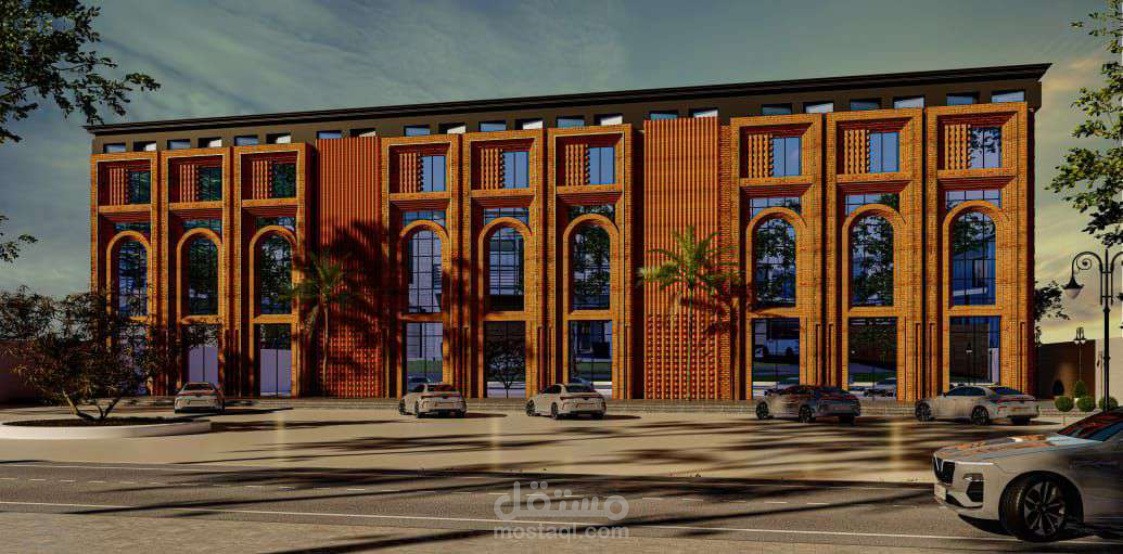 مول تجاري في جدة  مقترح 2