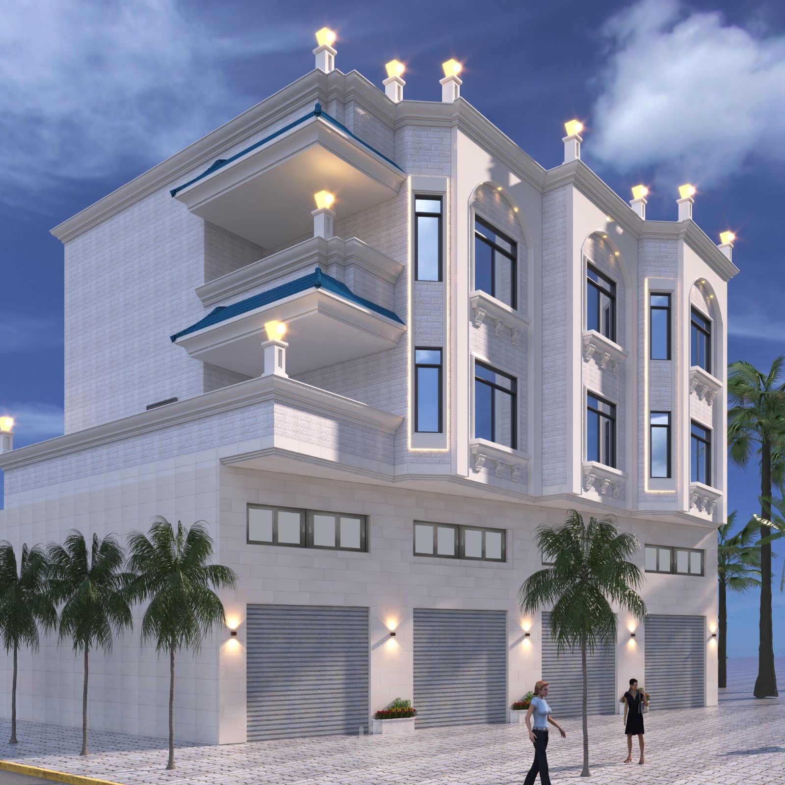 واجهات معمارية