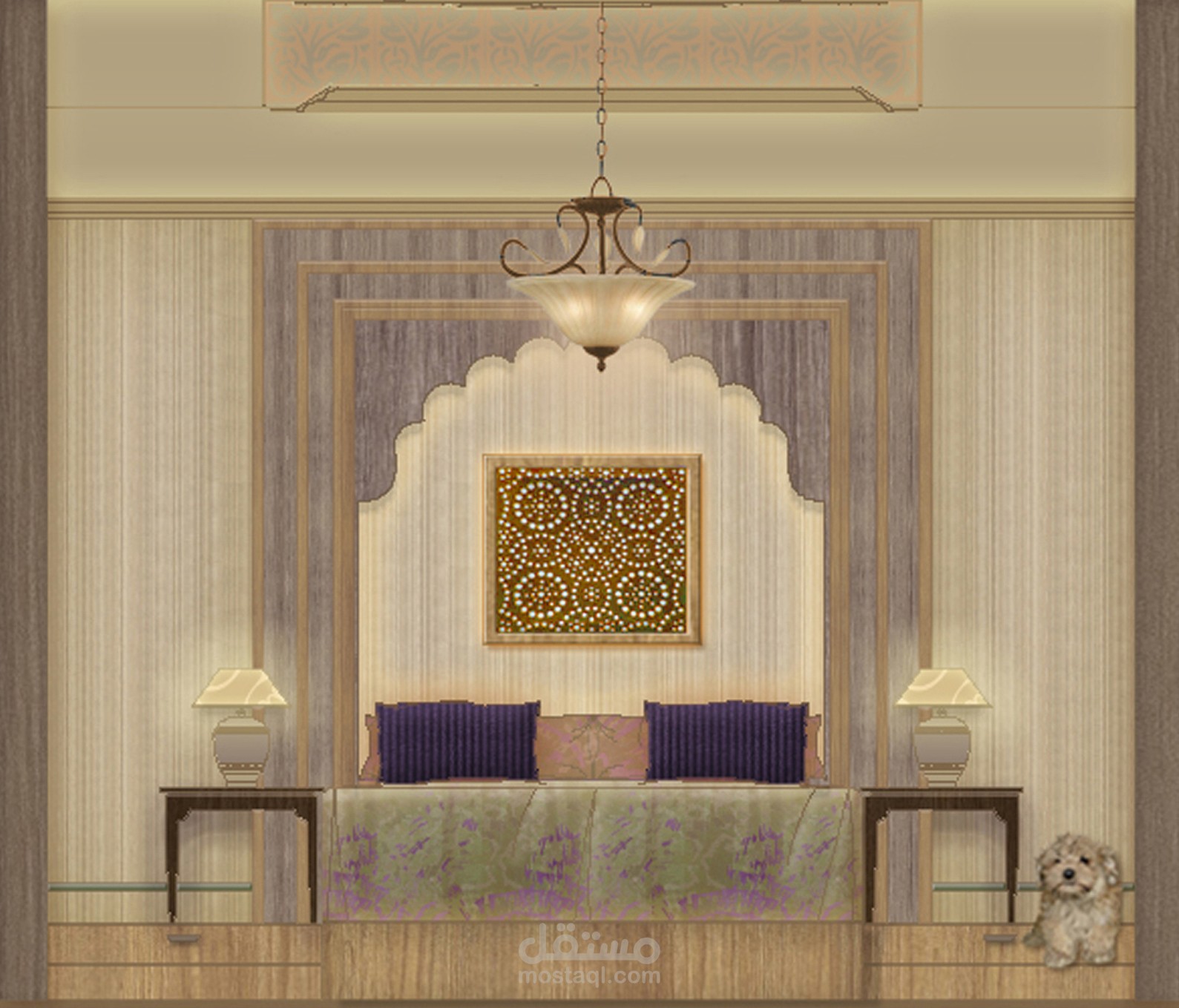 تصاميم واجهات داخلية وخارجية - 2D