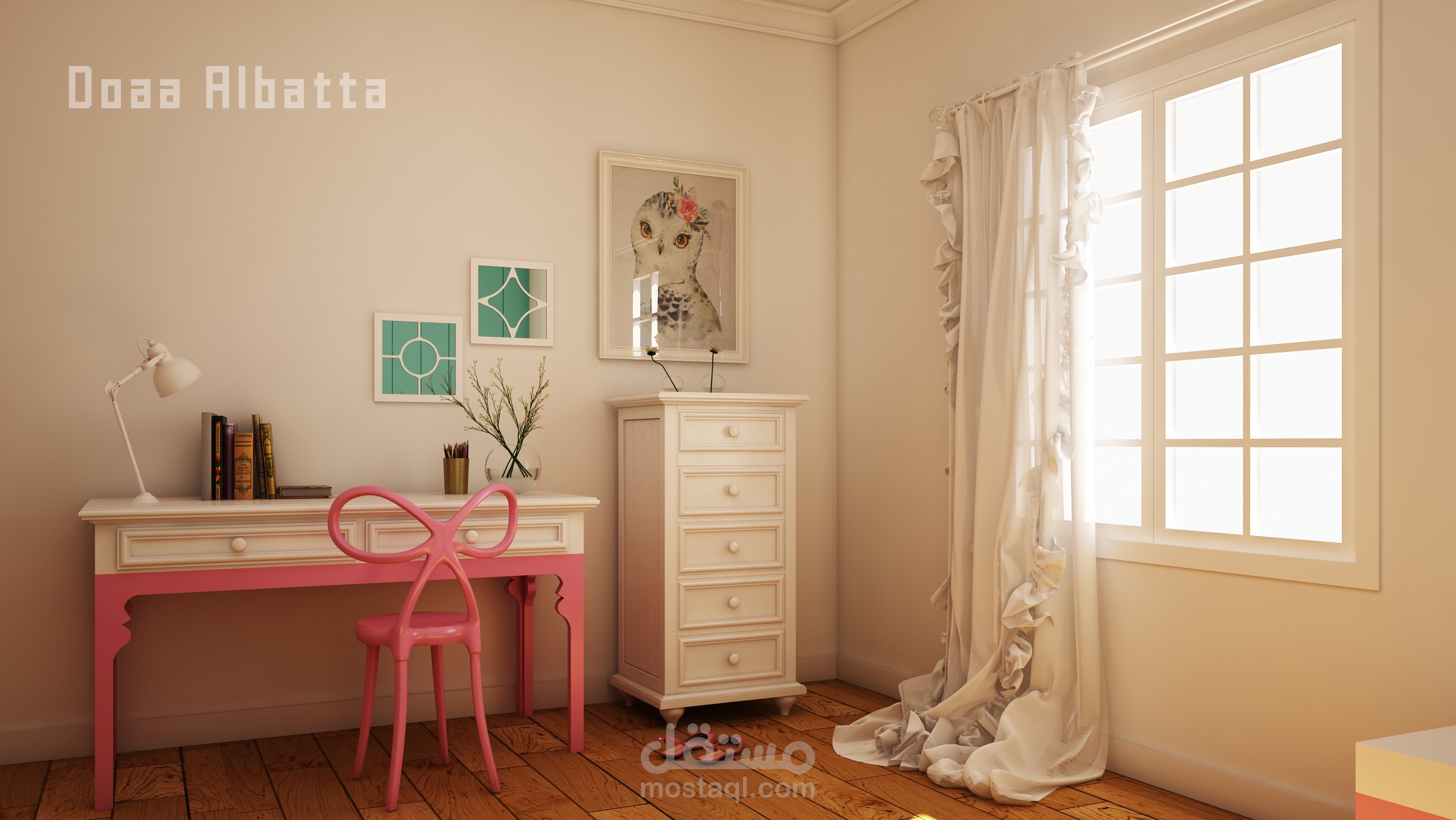 تصميم داخلي إبداعي لغرف وأثاث أطفال