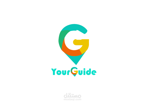 YOU GUIDE LOGO AND IDENTITY