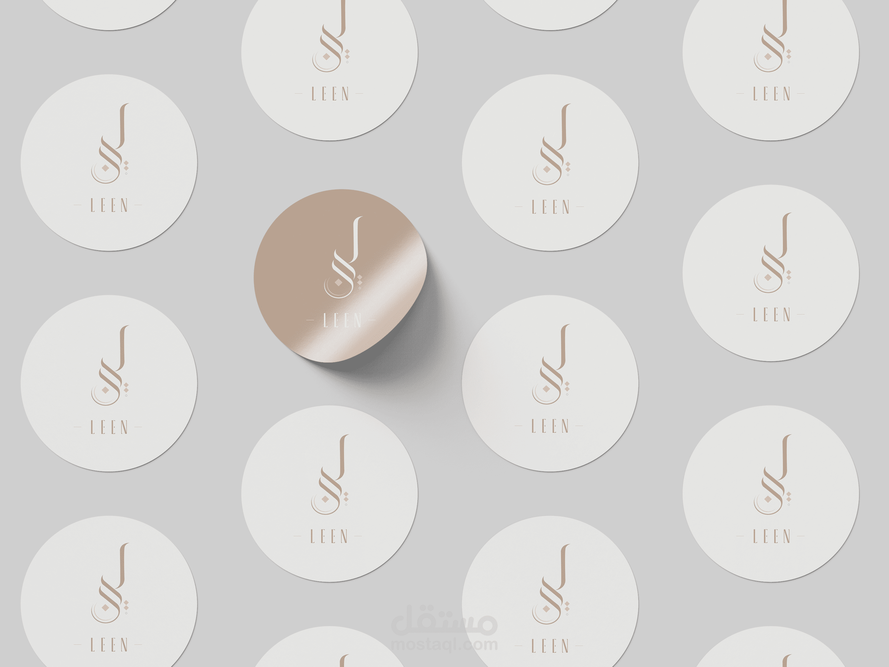 packaging for a clothing brand