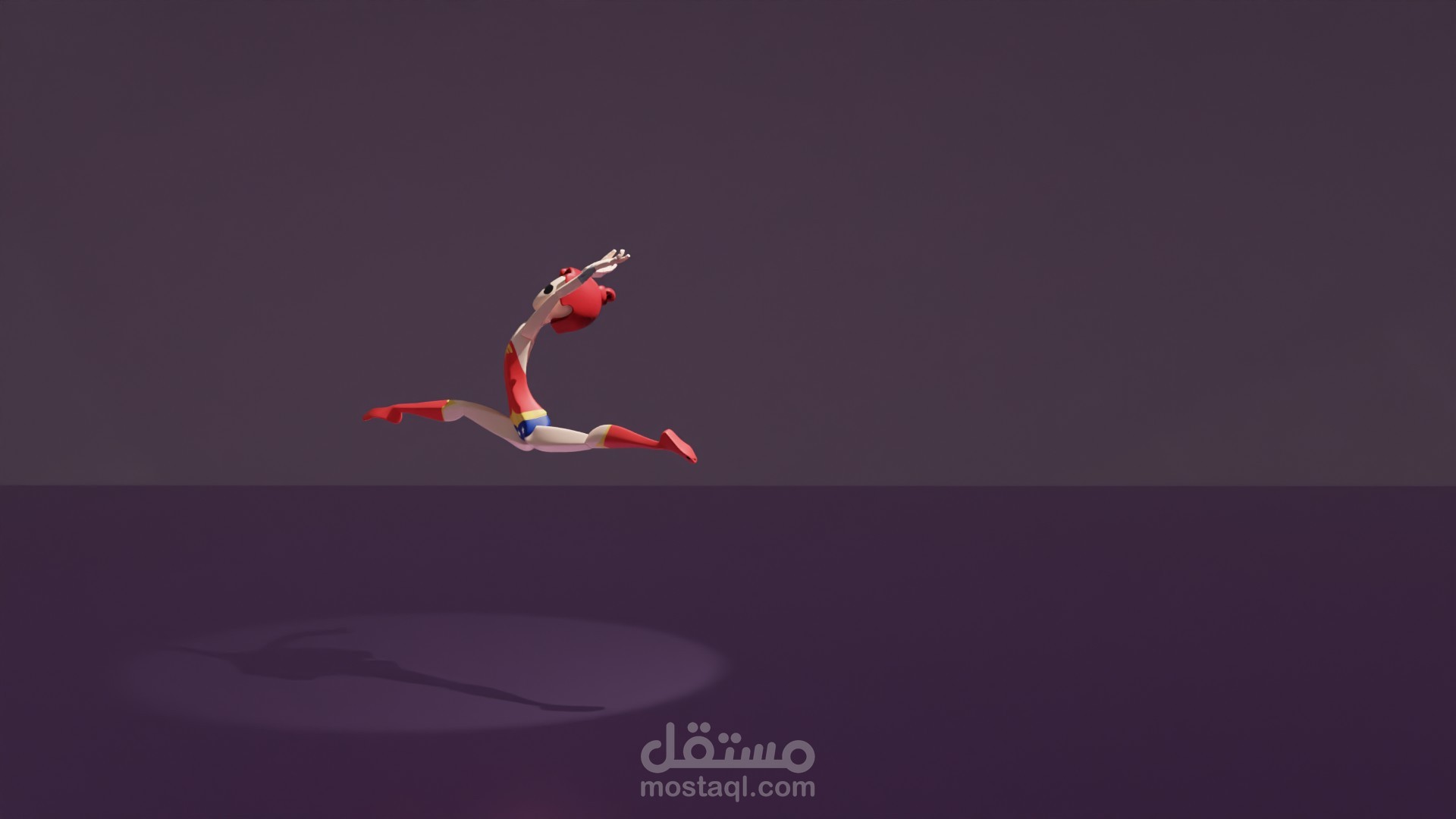 3d character animation - تحريك شخصيات 3دى