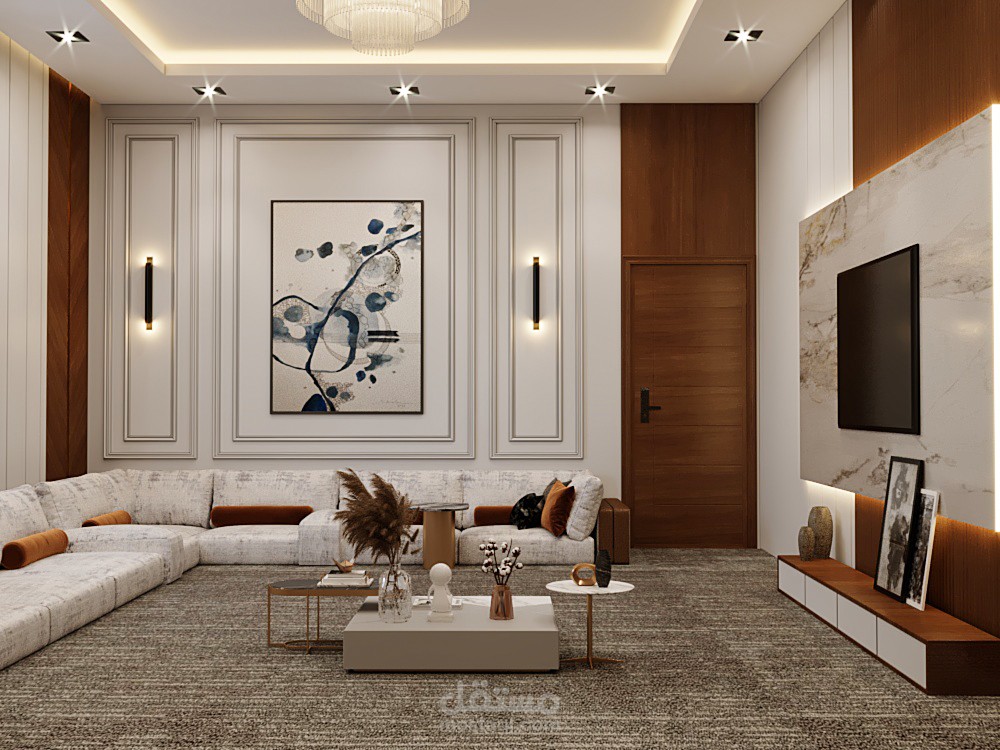 مقلط ل فيلا بالسعودية