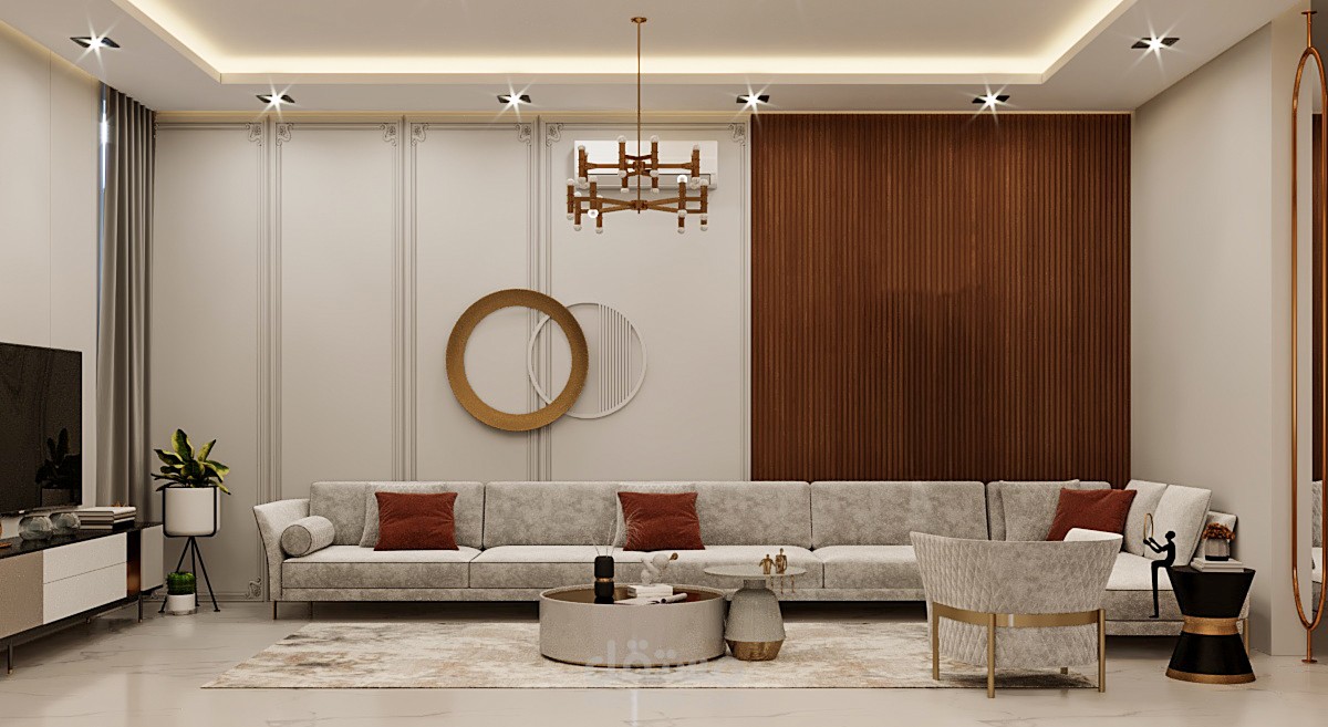 صالة ل فيلا بالسعودية