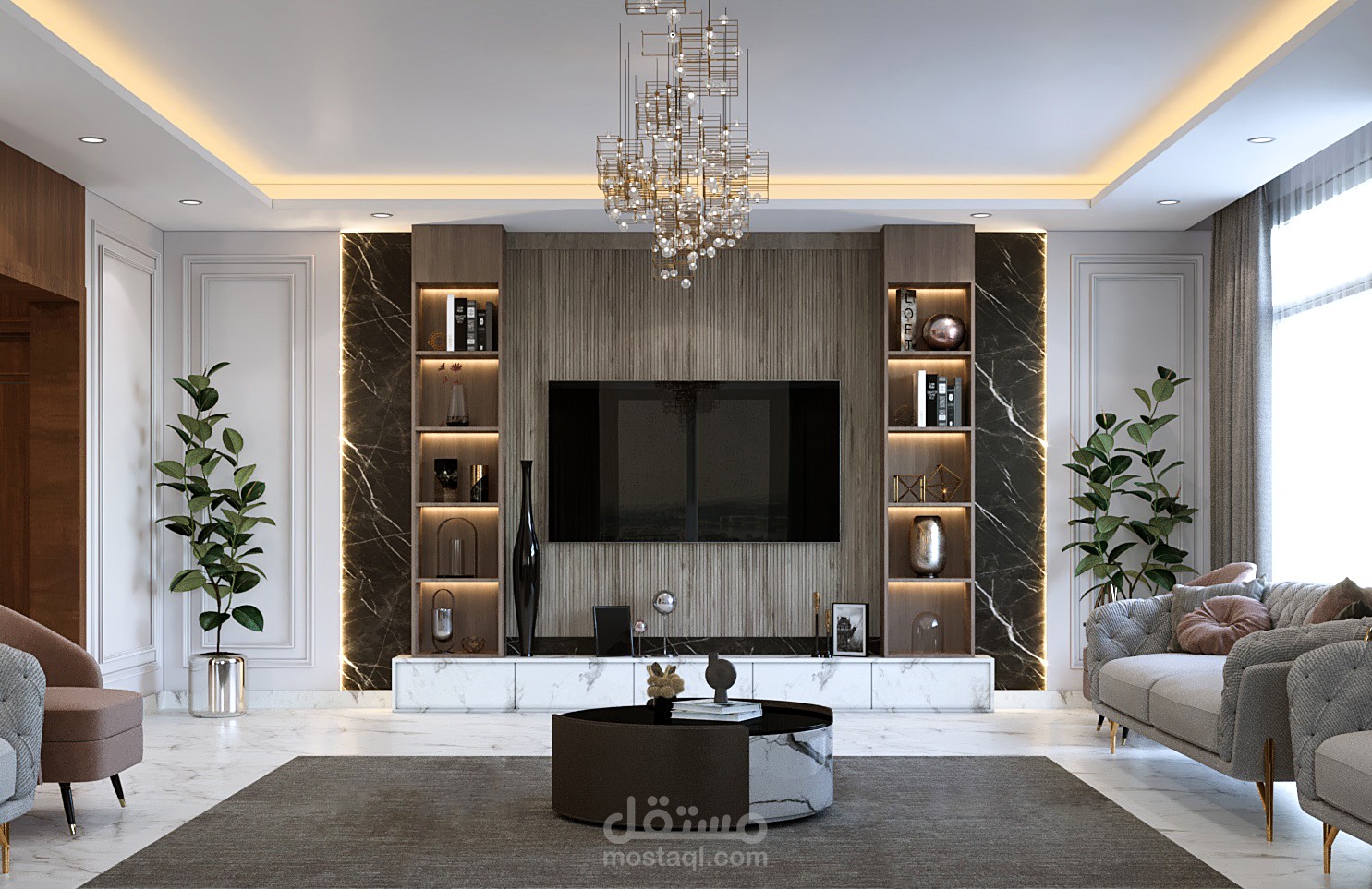 مجلش نيو كلاسيك