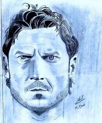 رسم على الورق