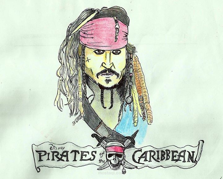 رسم على الورق