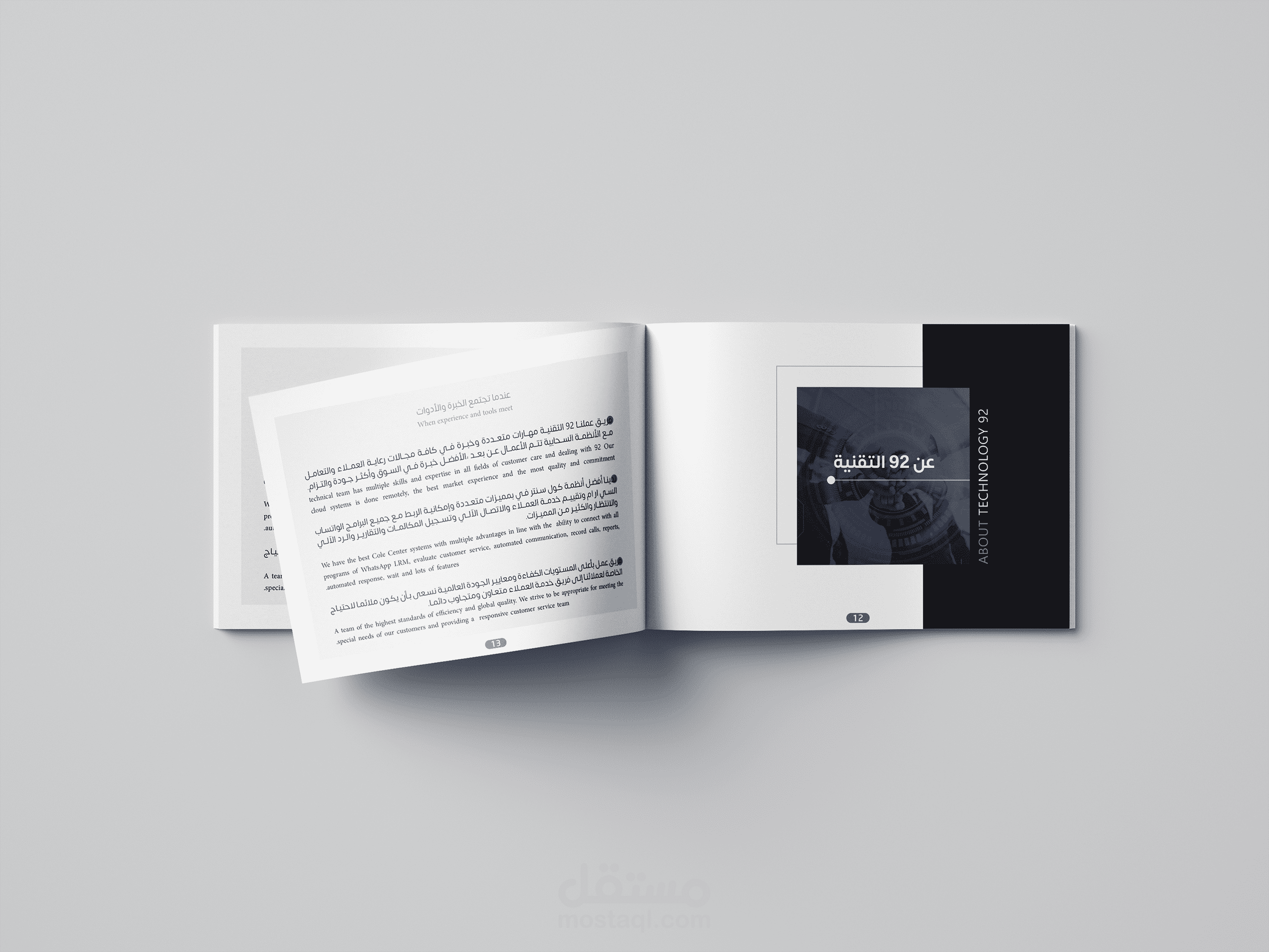 بروفايل تعريفي لشركة - Company Profile